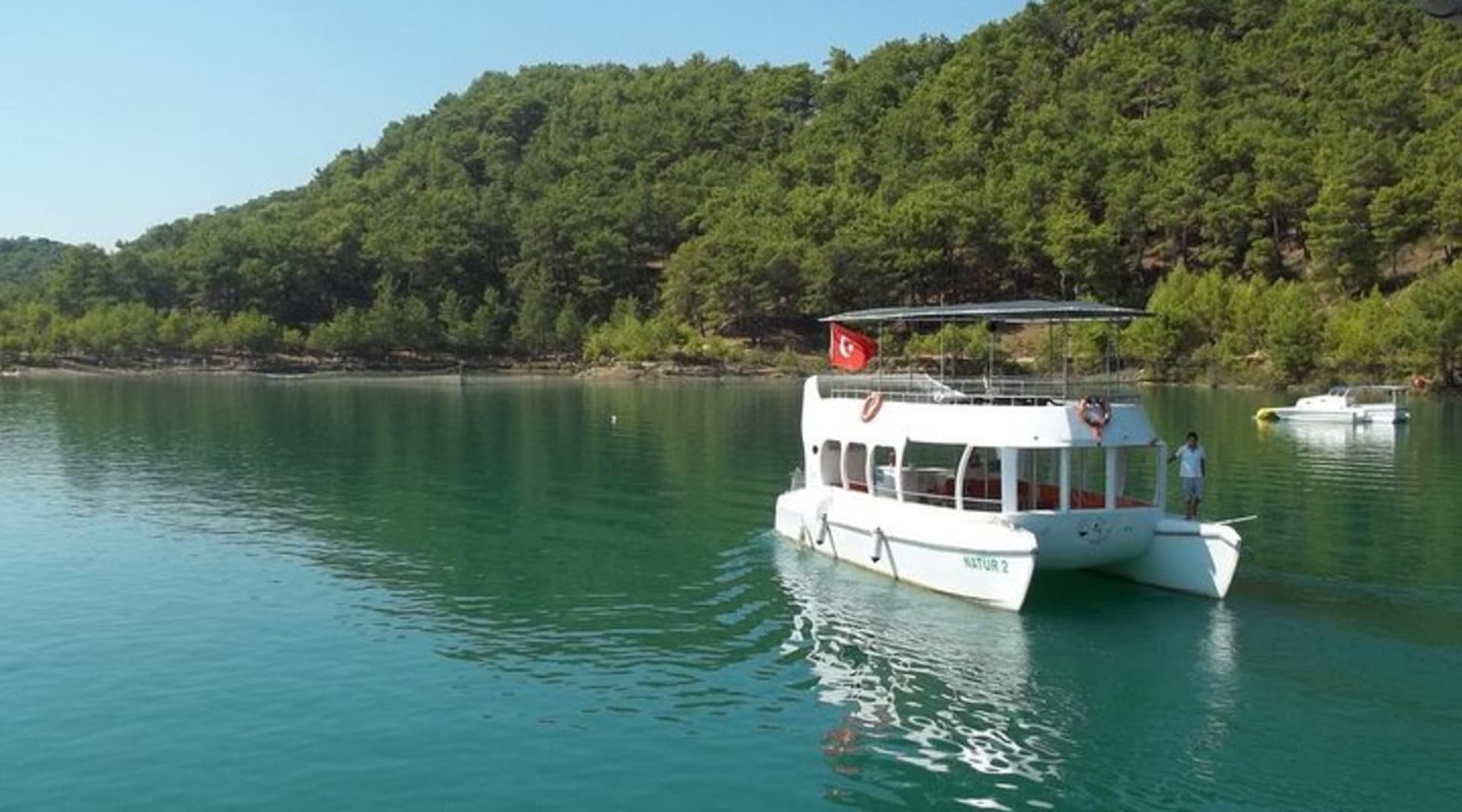 Cabrio Bus and Catamaran from Alanya