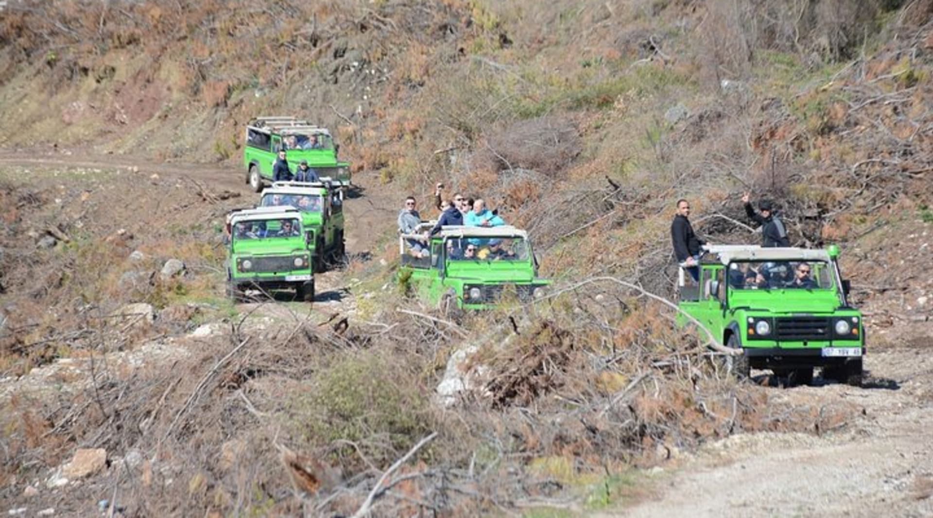 Bodrum Jeep Safari adventure