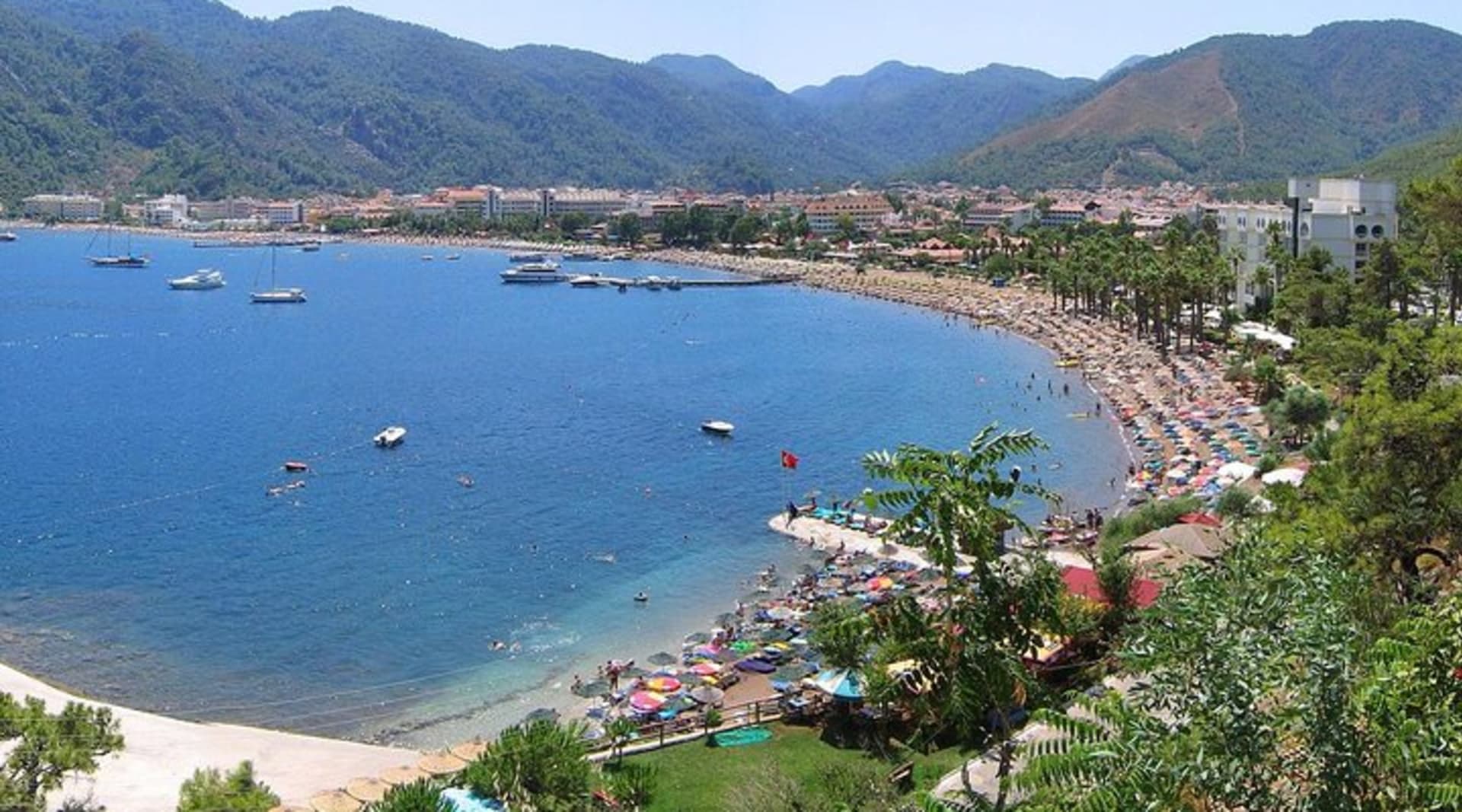 Marmaris village tour