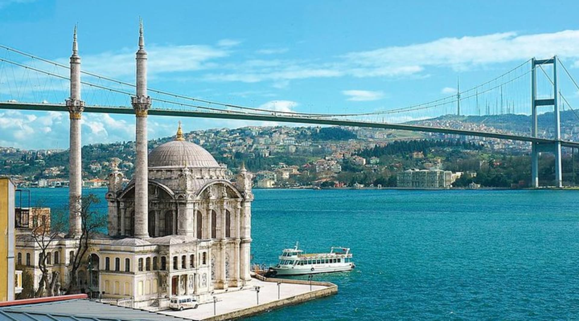 Istanbul Day Tour from Side Antalya