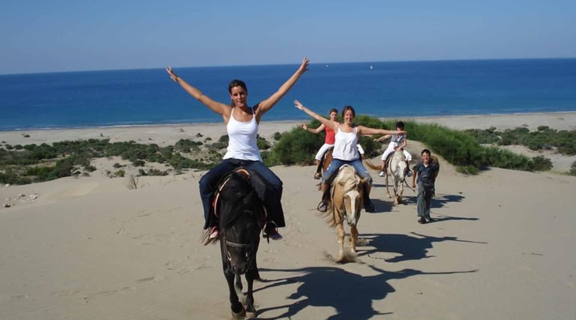 Horse Riding 2-hours tour in Side