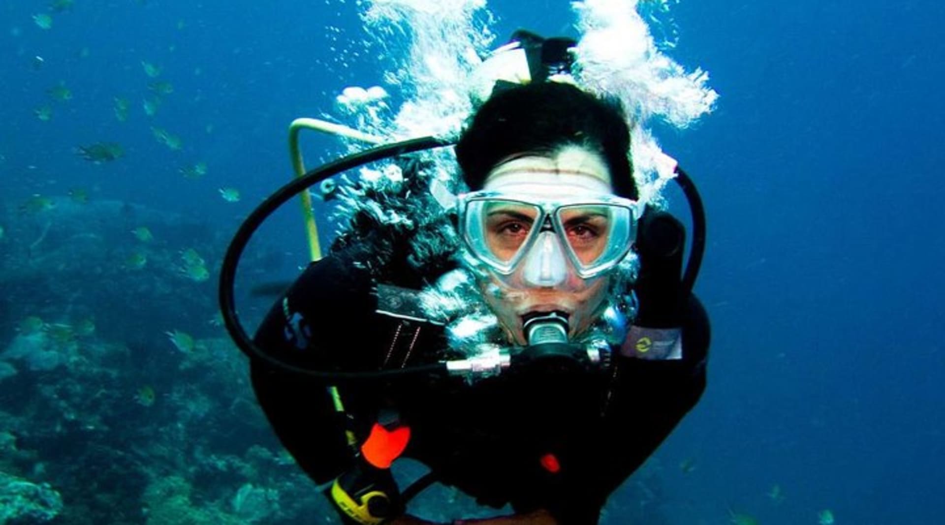 Scuba diving in Antalya