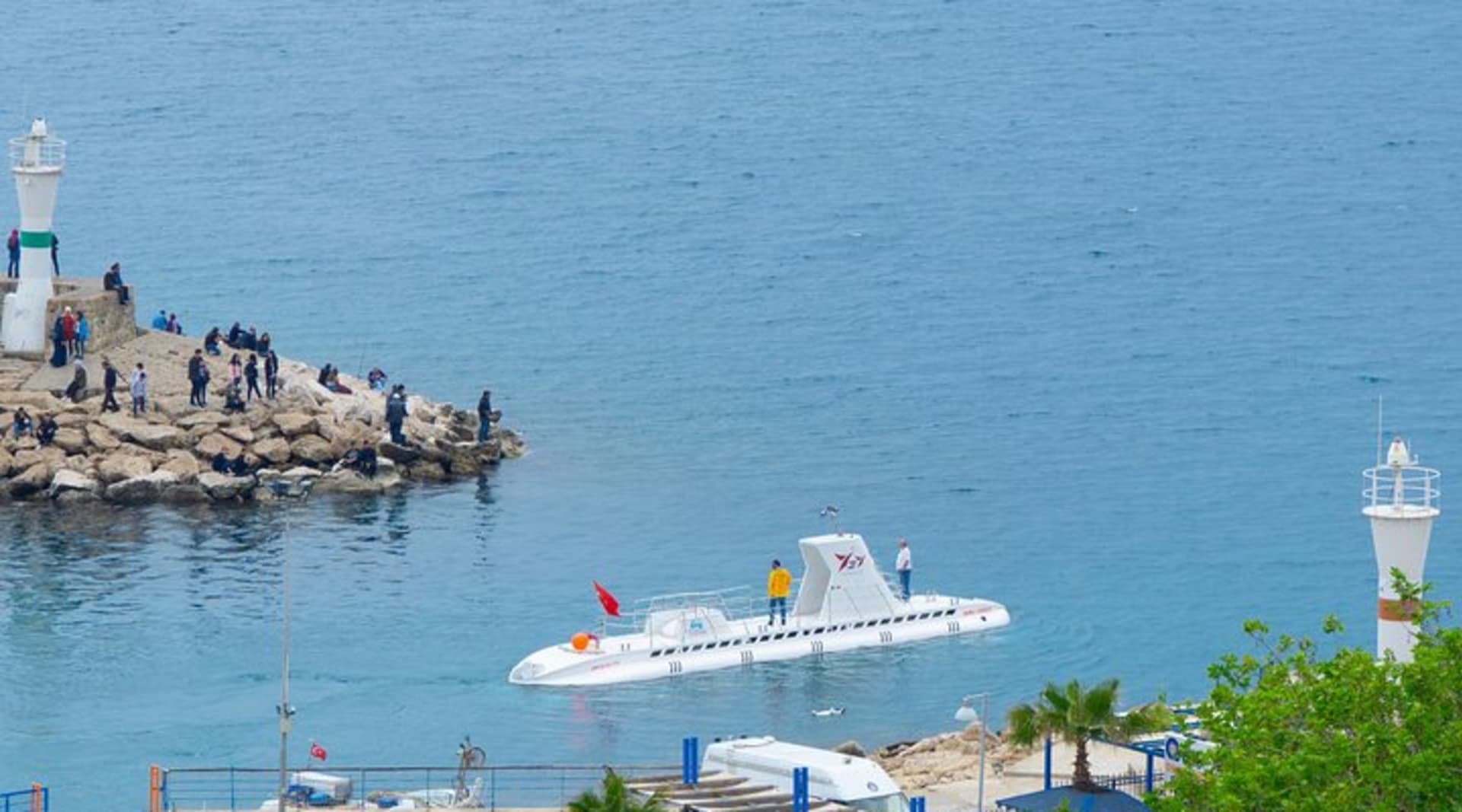 Submarine Antalya