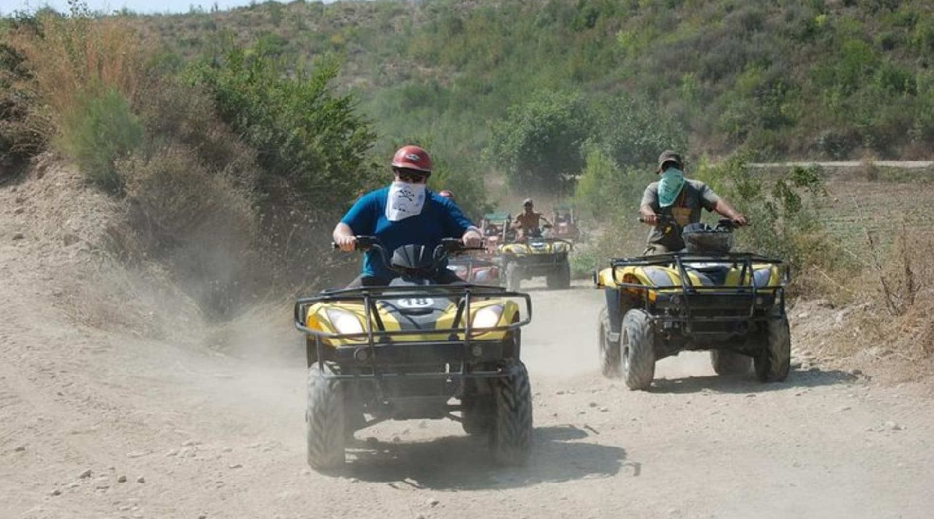 Quad ATV Safari in Belek