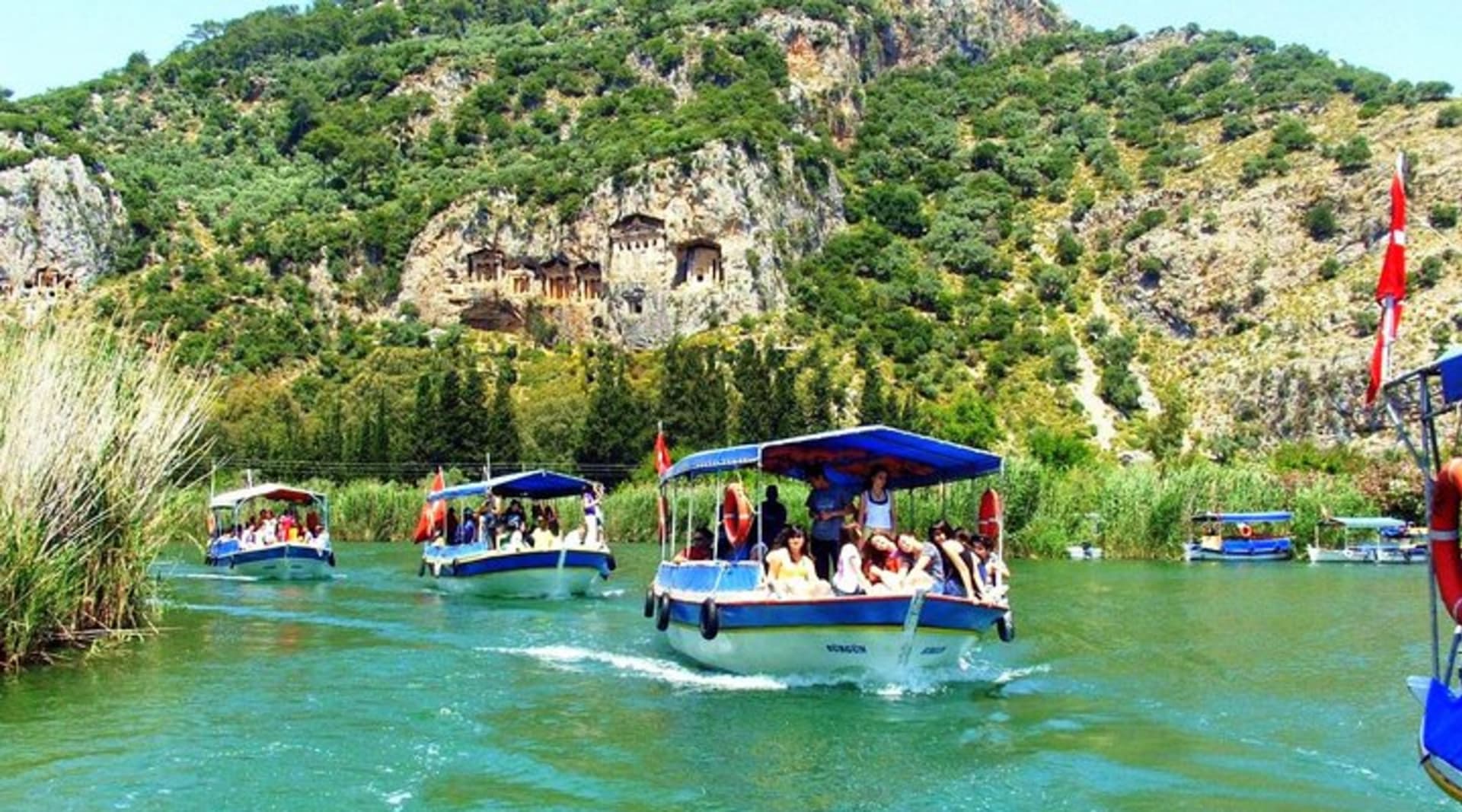 Dalyan river cruise