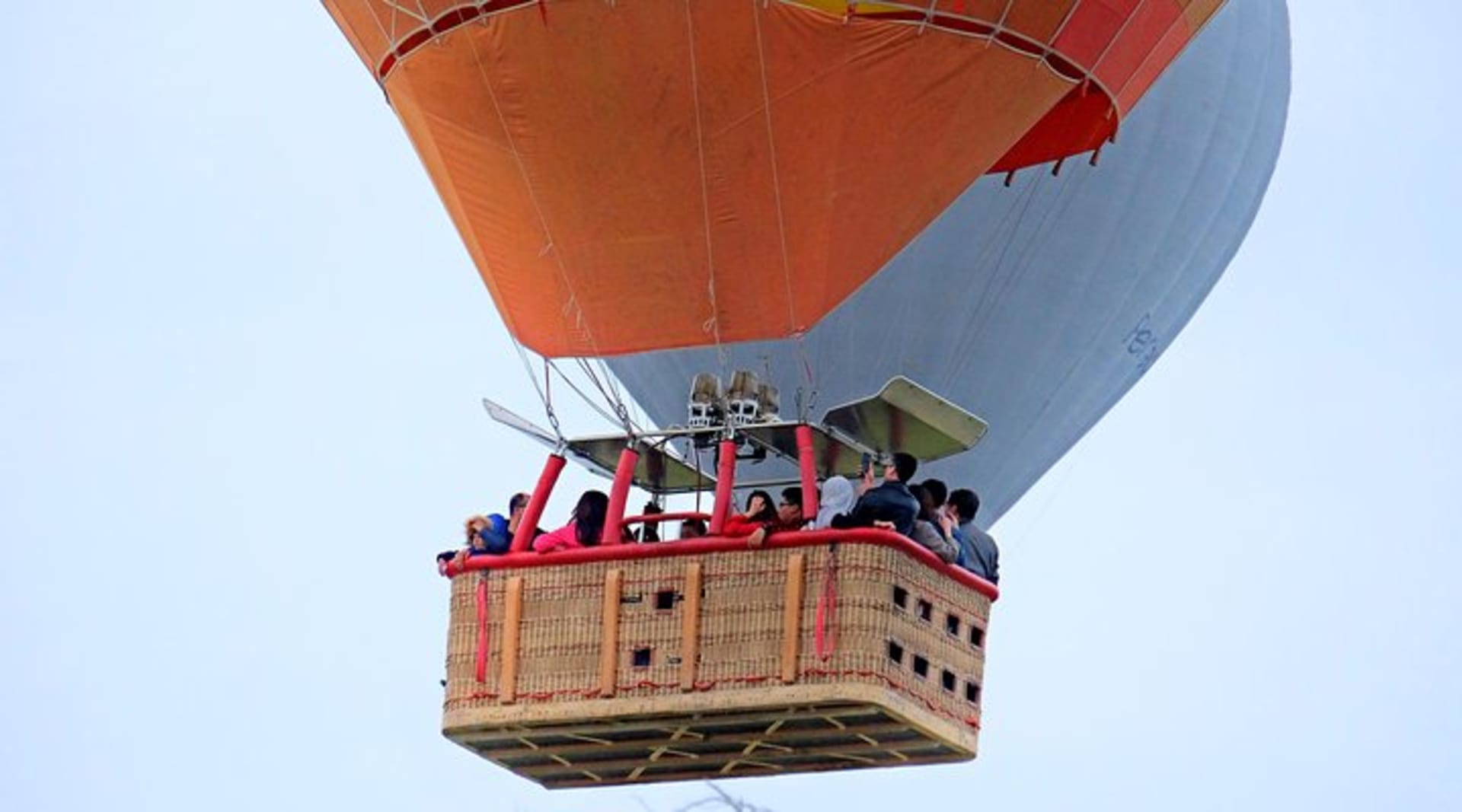 Pamukkale hot air balloon