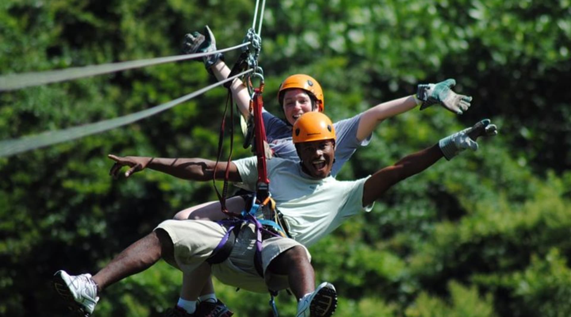 Zipline at Koprulu Canyon