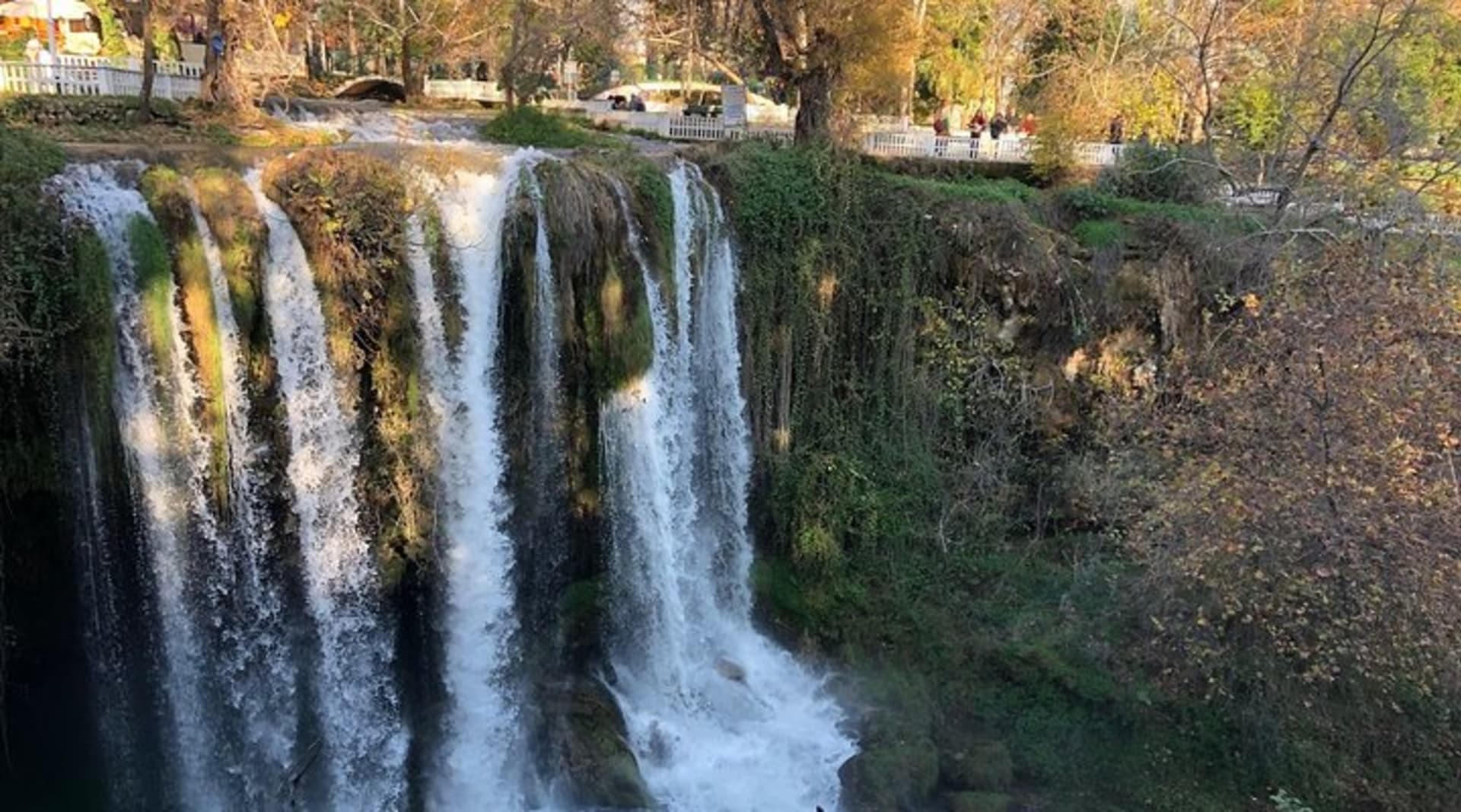 Duden waterfalls from Alanya