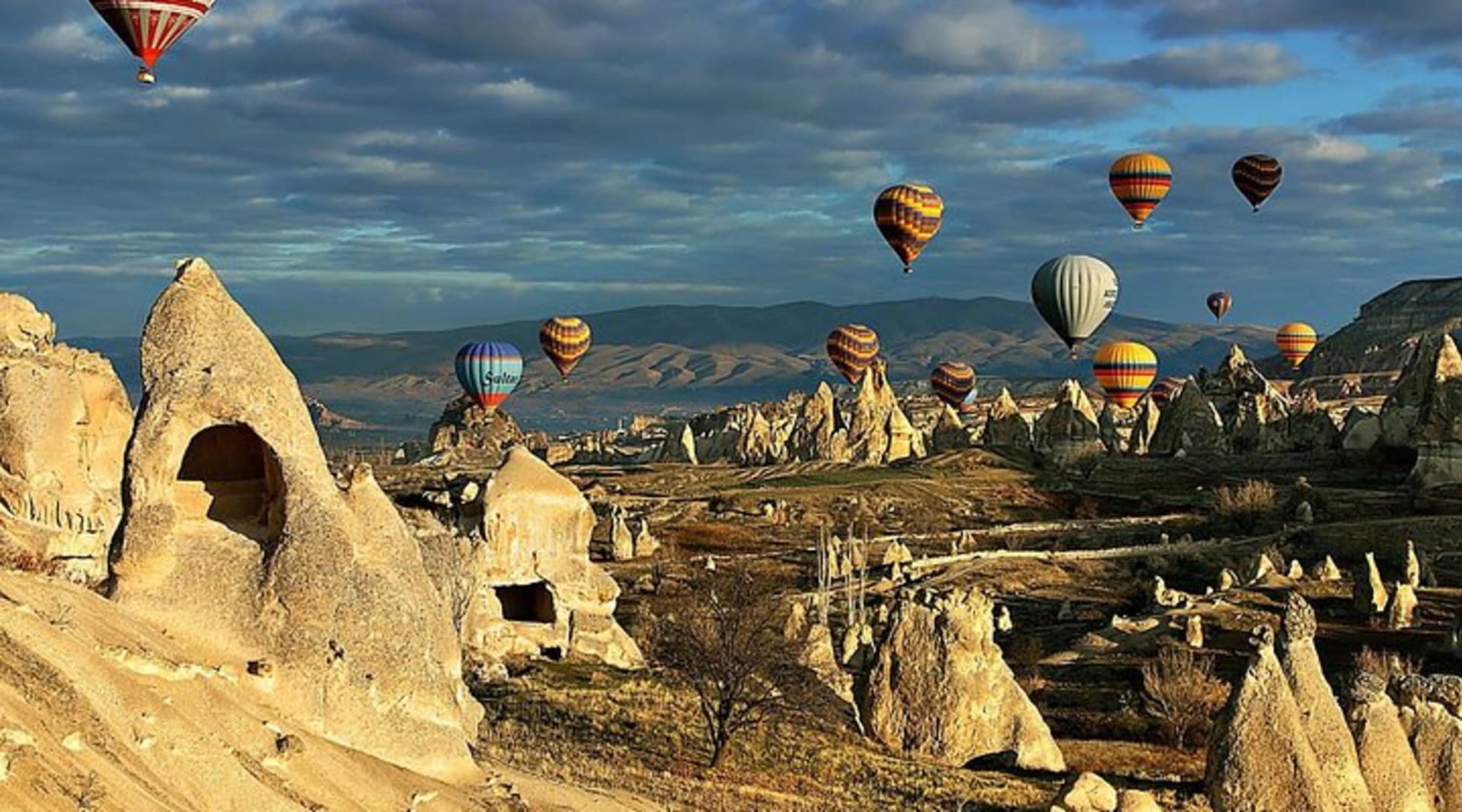 Cappadocia tours from Side