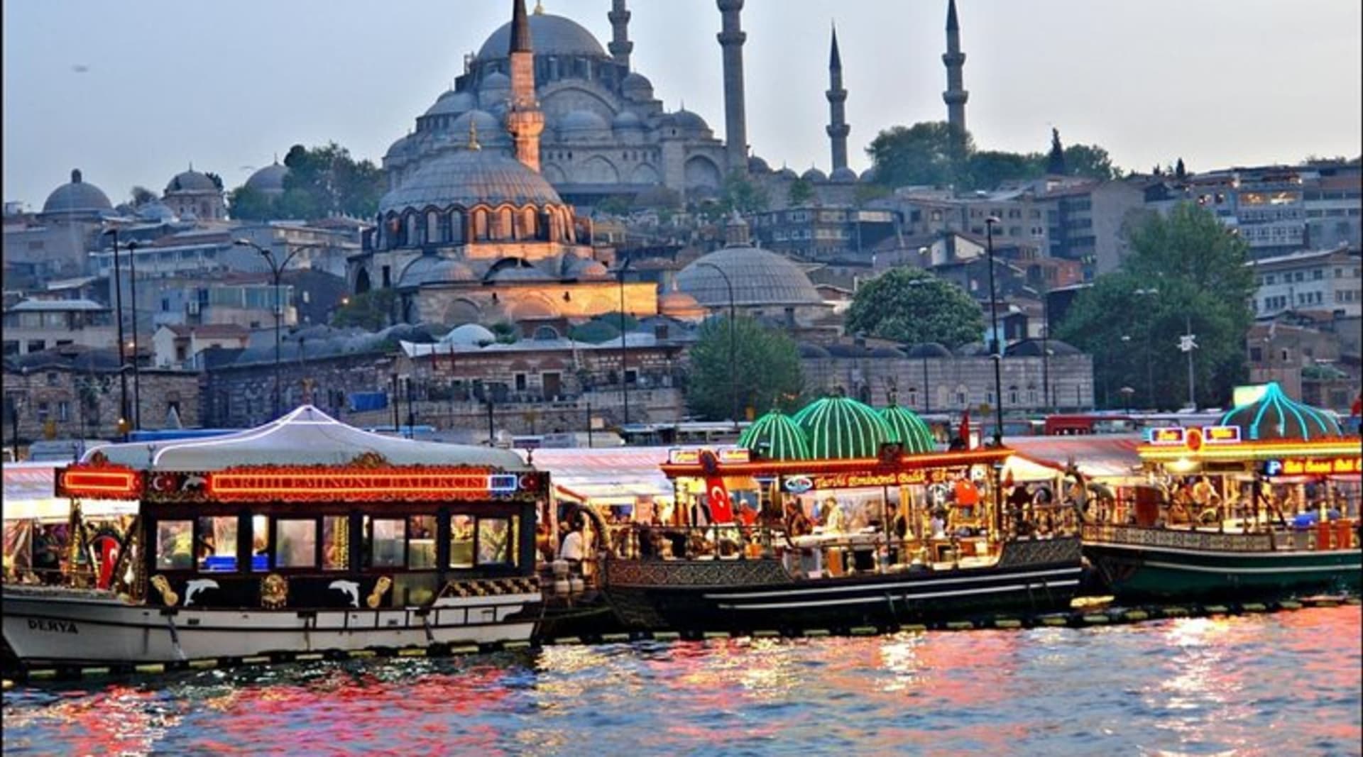 Istanbul Bosphorus