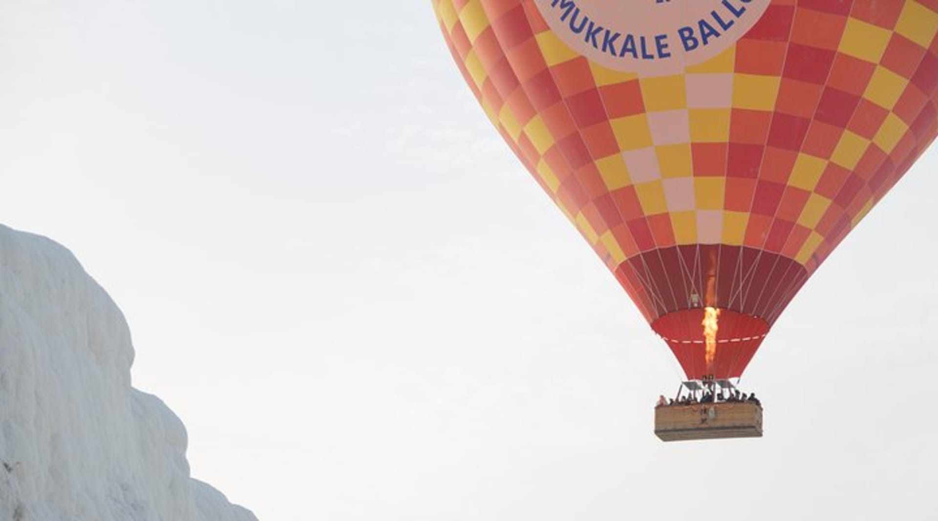 Pamukkale Balloon Ride