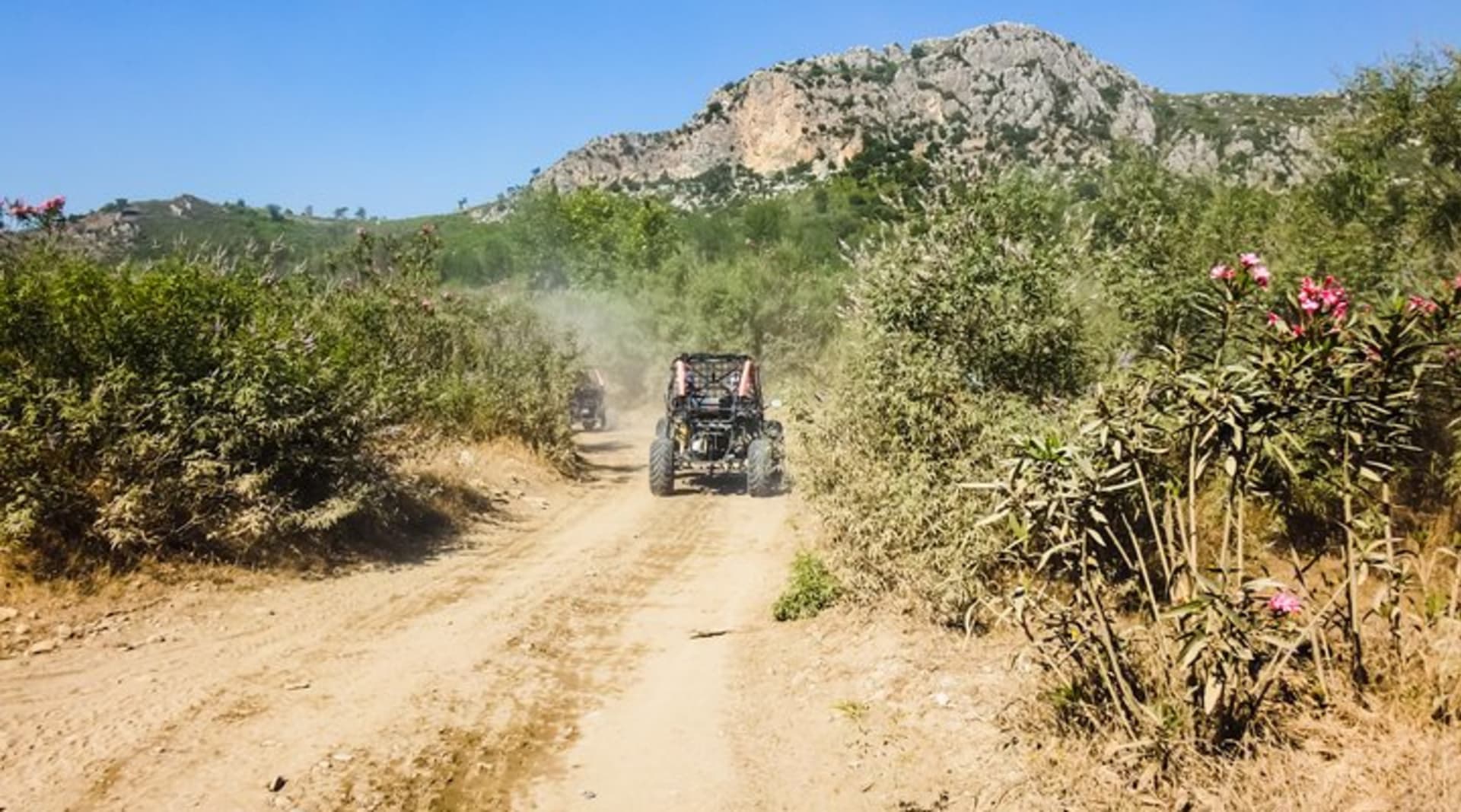 Buggy safari in Antalya, Turkey