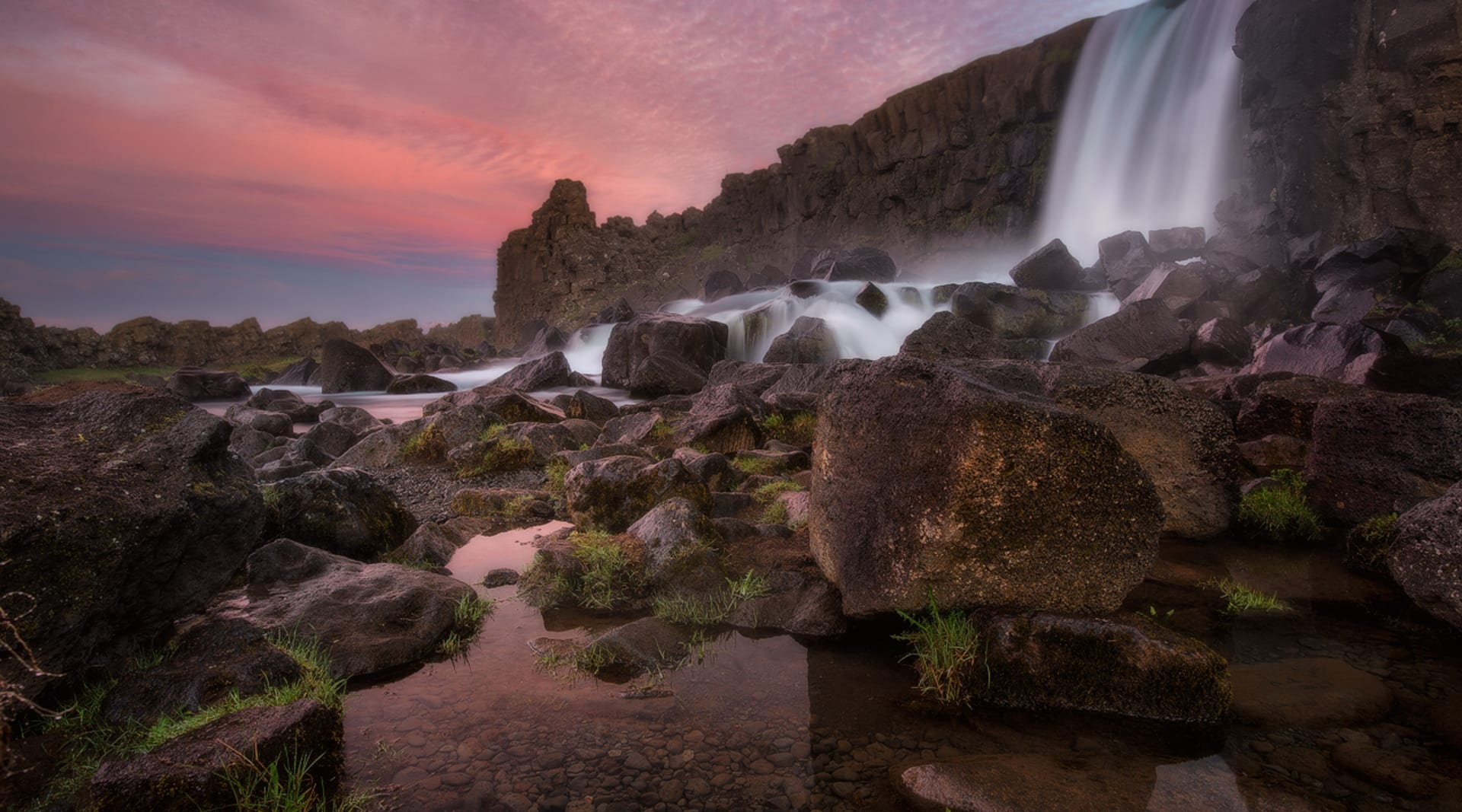 Thingvellir national park.