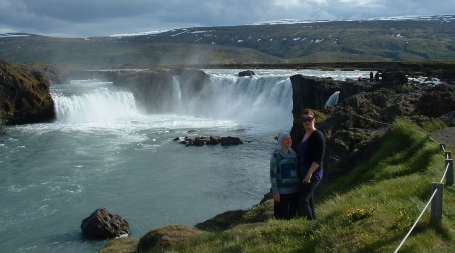 Waterfall of the Norwegian Gods