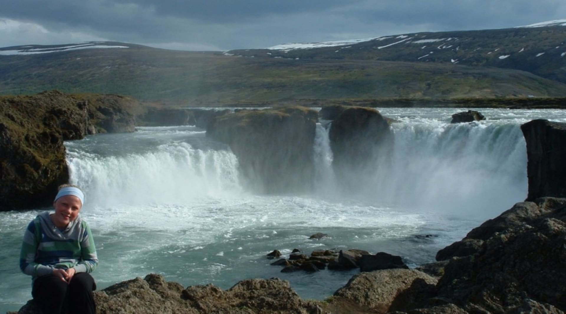 Waterfall of the Norwegian Gods