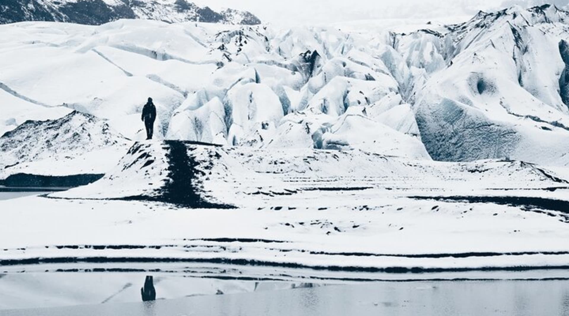 S&oacute;lheimaj&ouml;kull Glacier