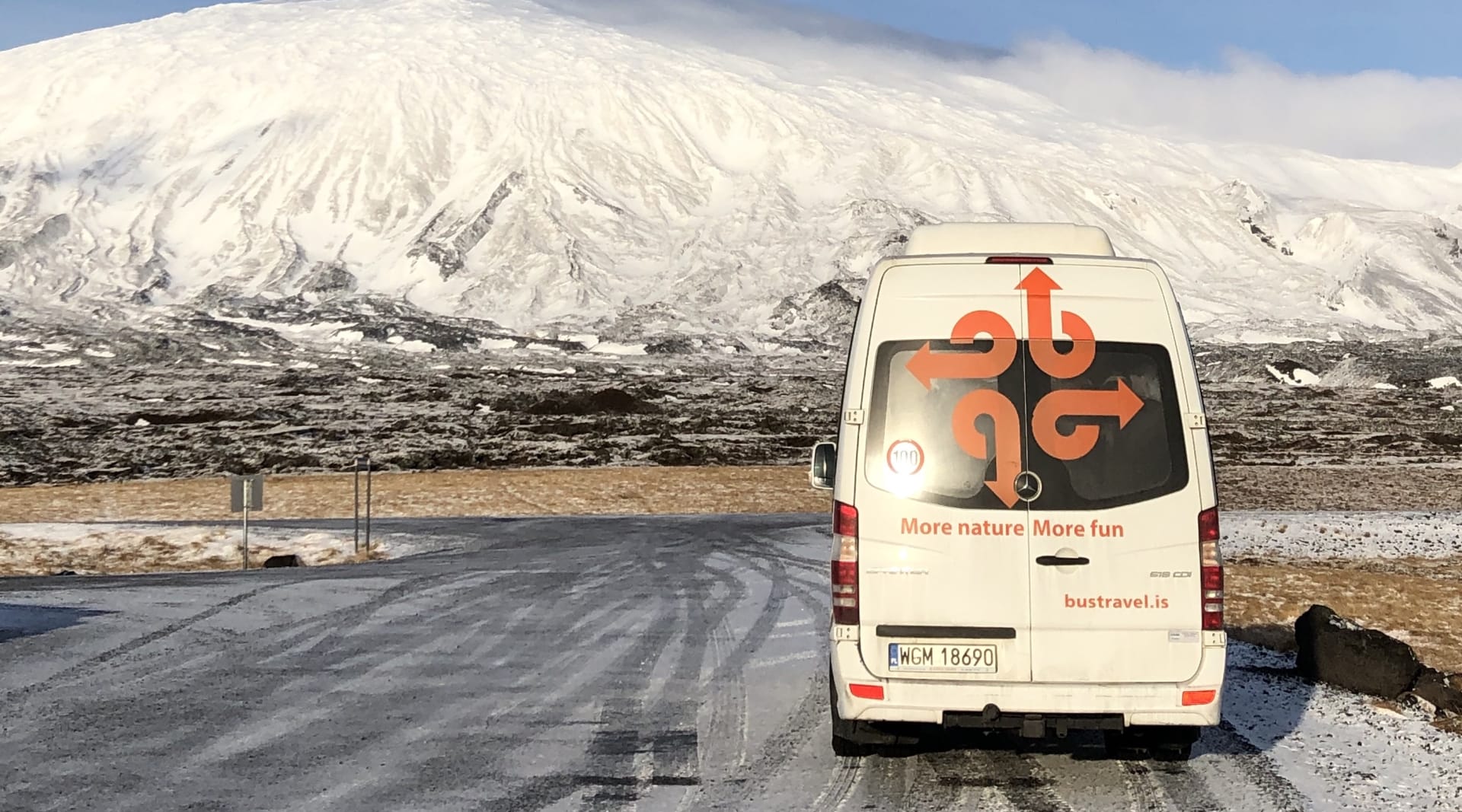 Snæfellsjökull volcano