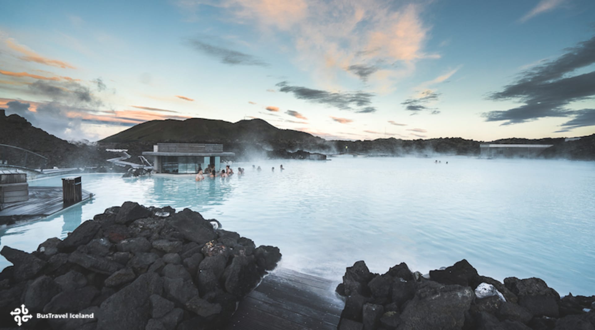 The bar at the blue lagoon