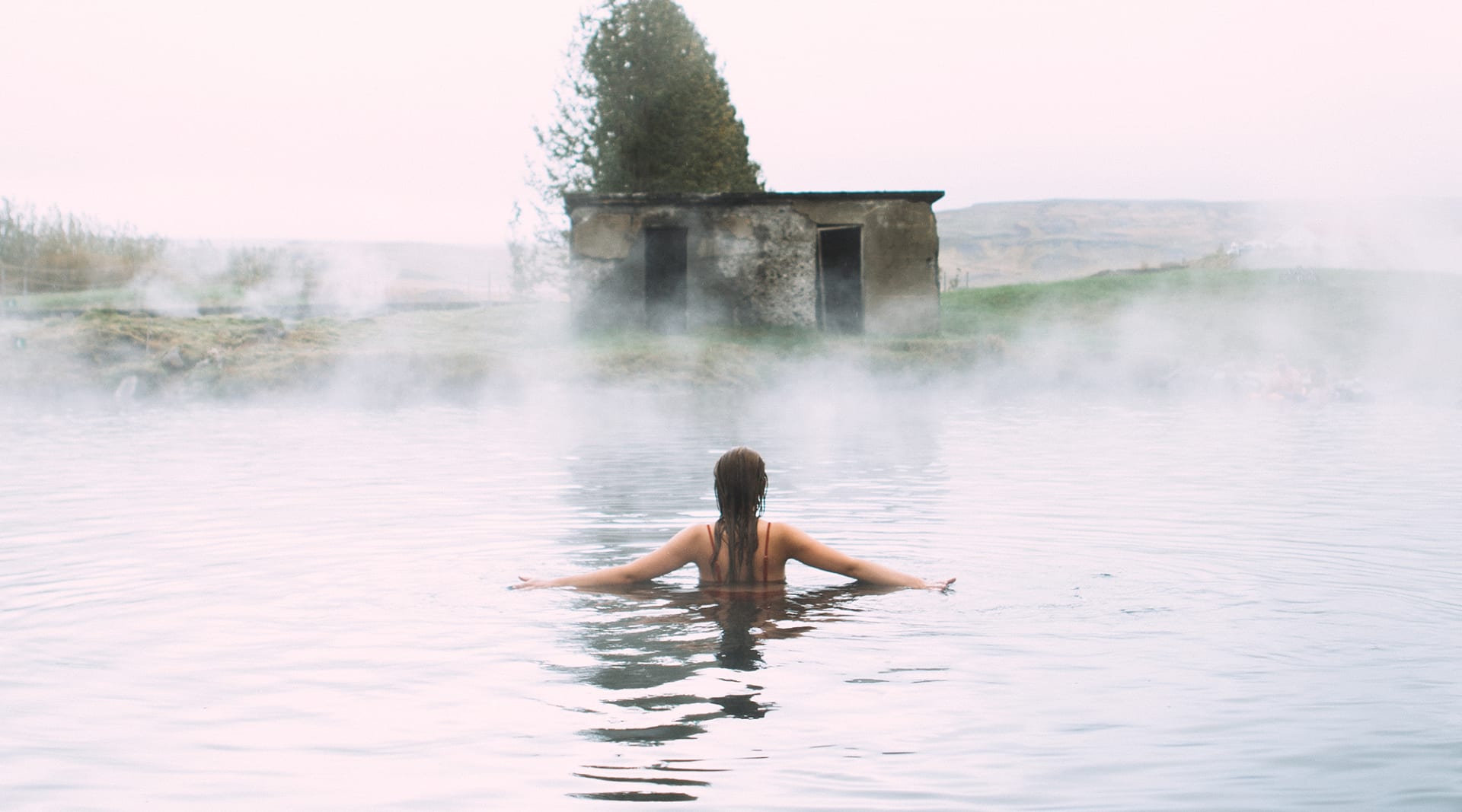 Secret Lagoon within the Golden Circle area