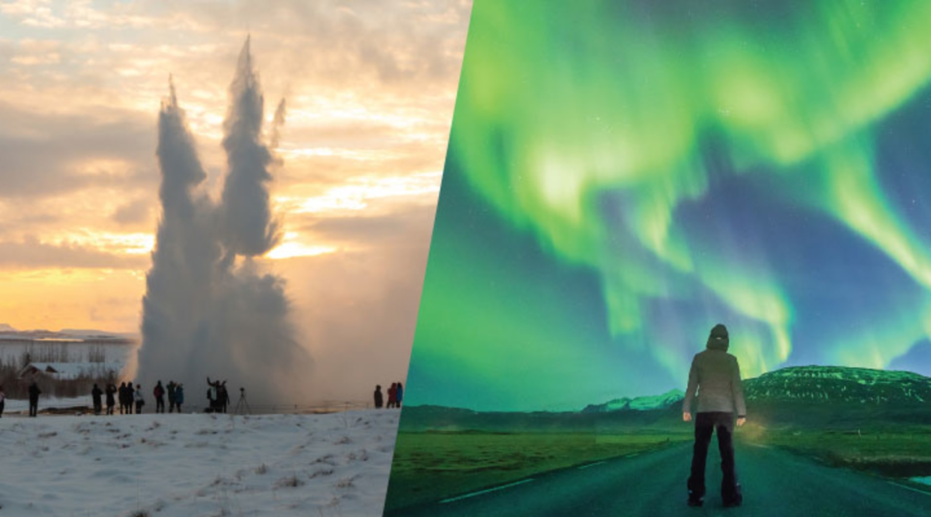 Reykjavik Sightseeing - Golden Circle and Northern Lights tour 