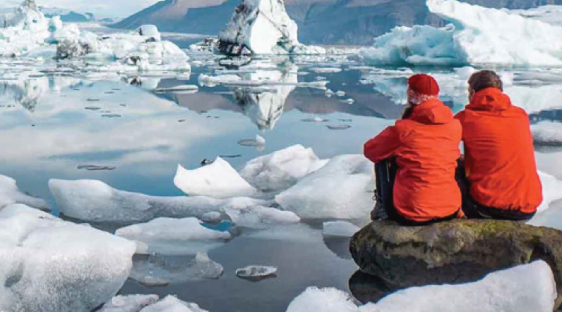 Jökulsárlón glacial lagoon