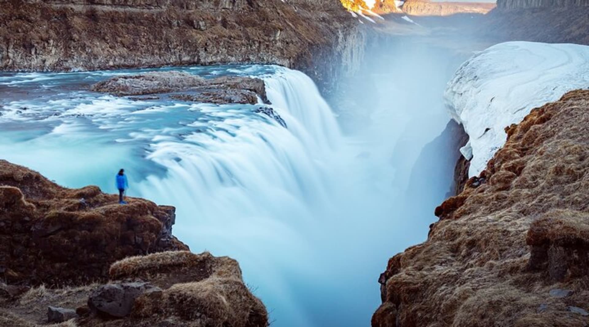 Gullfoss Waterfall