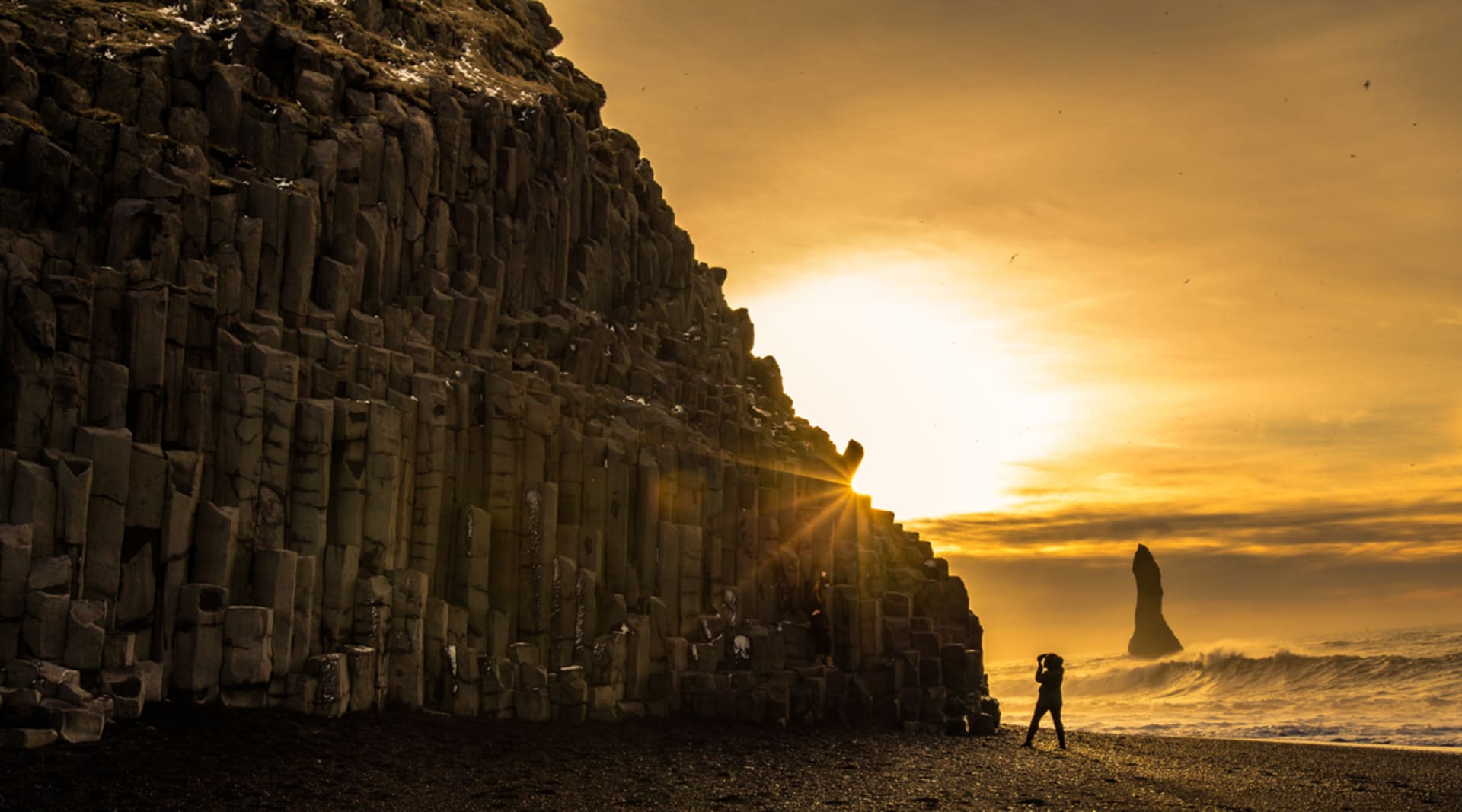 Basalt Columns at Reynisfjara