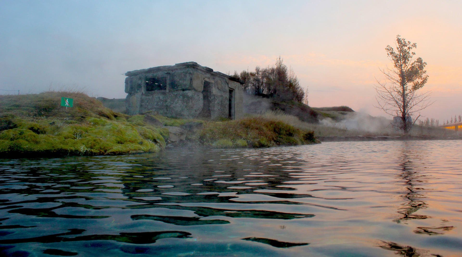 The Secret Lagoon Thermal Pool