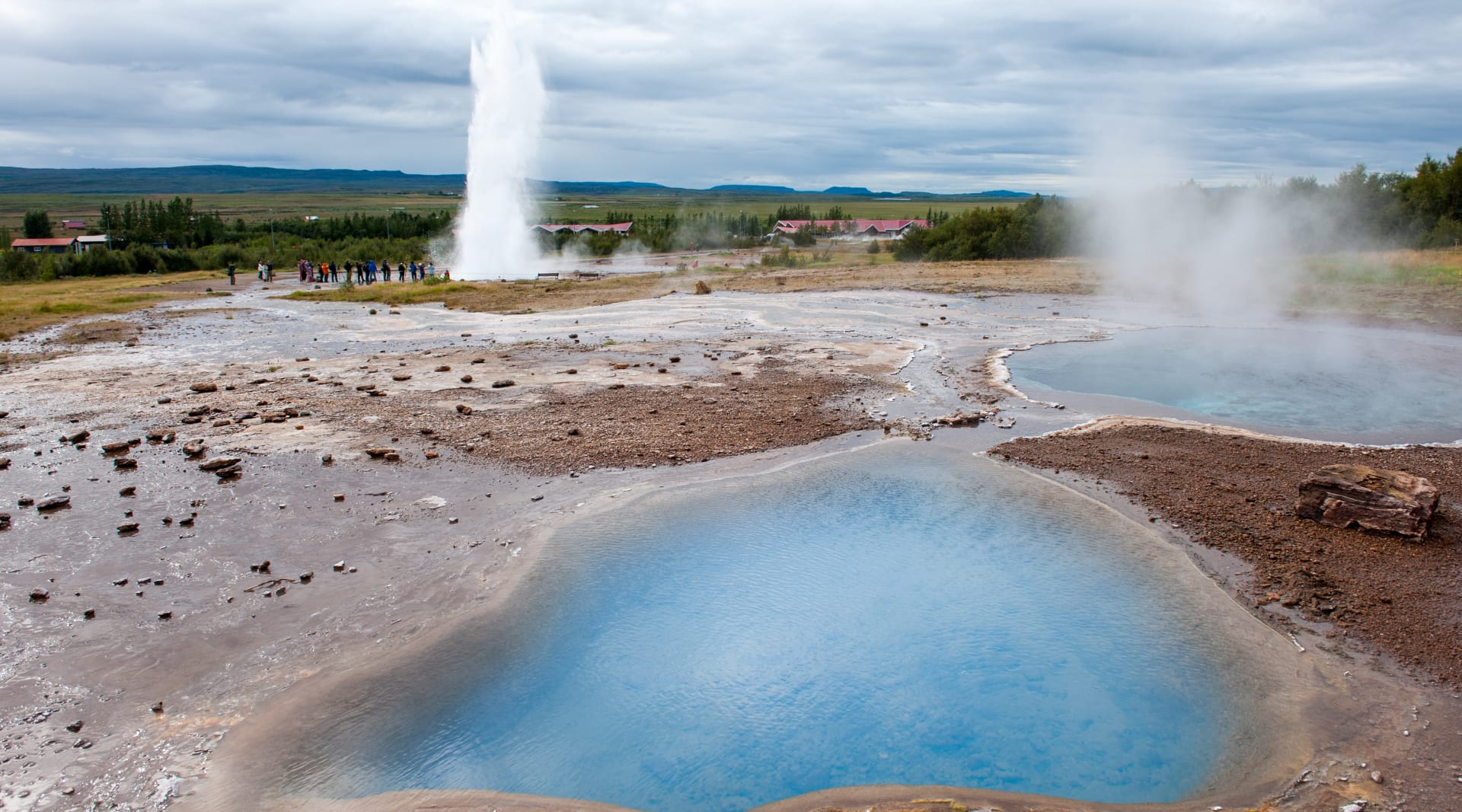 Hot springs