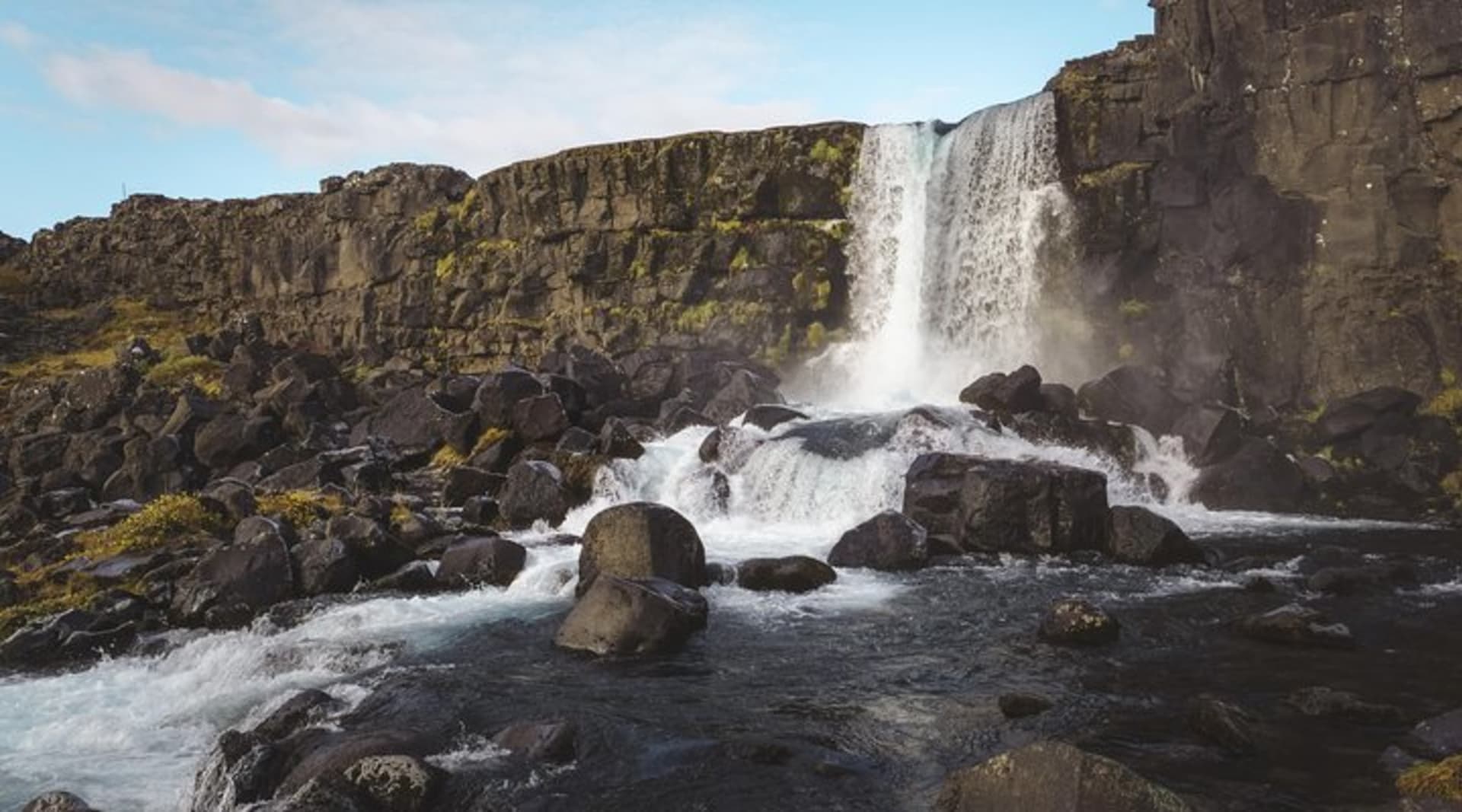 &Ouml;xar&aacute;rfoss watrefall