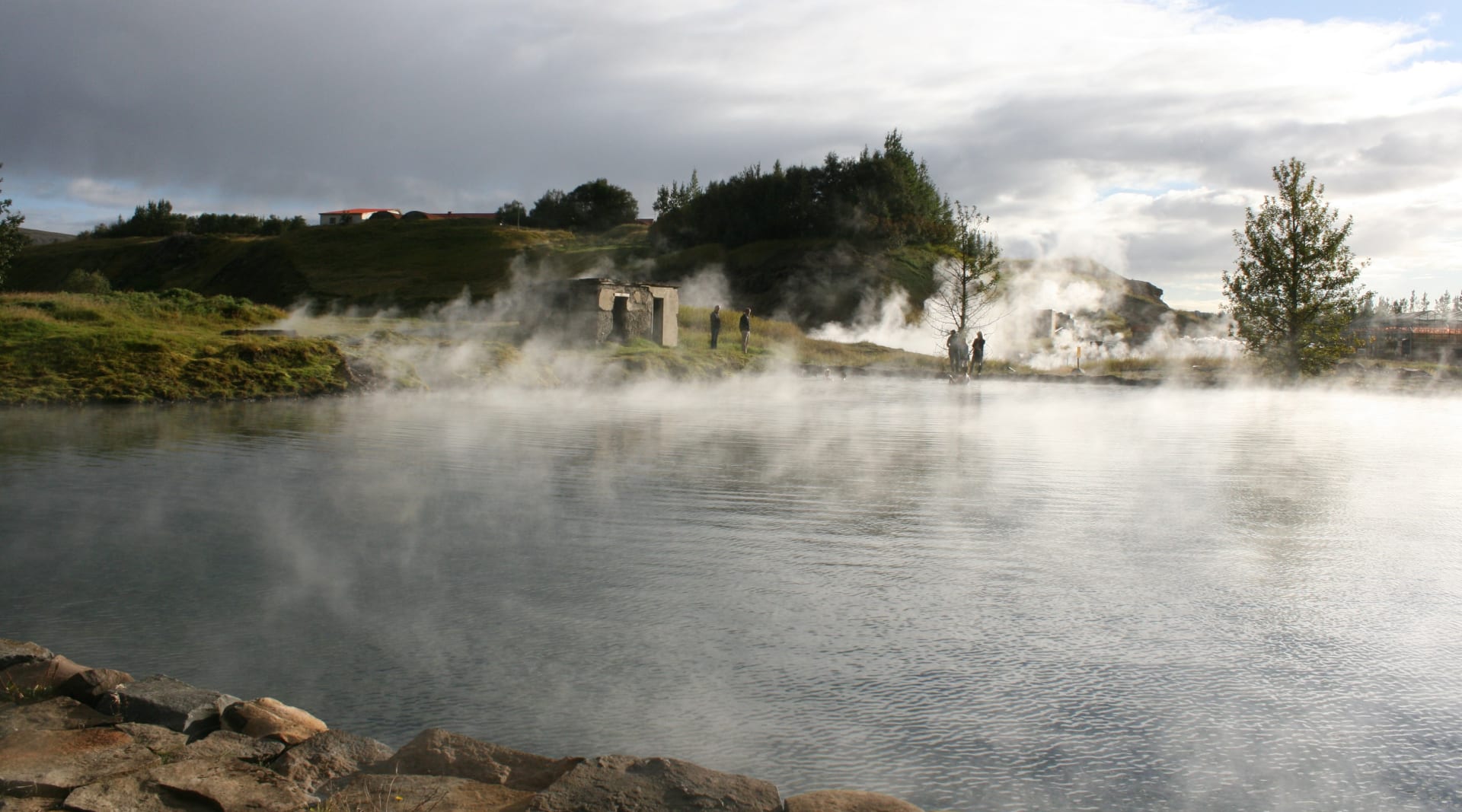 The Secret Lagoon Thermal Pool