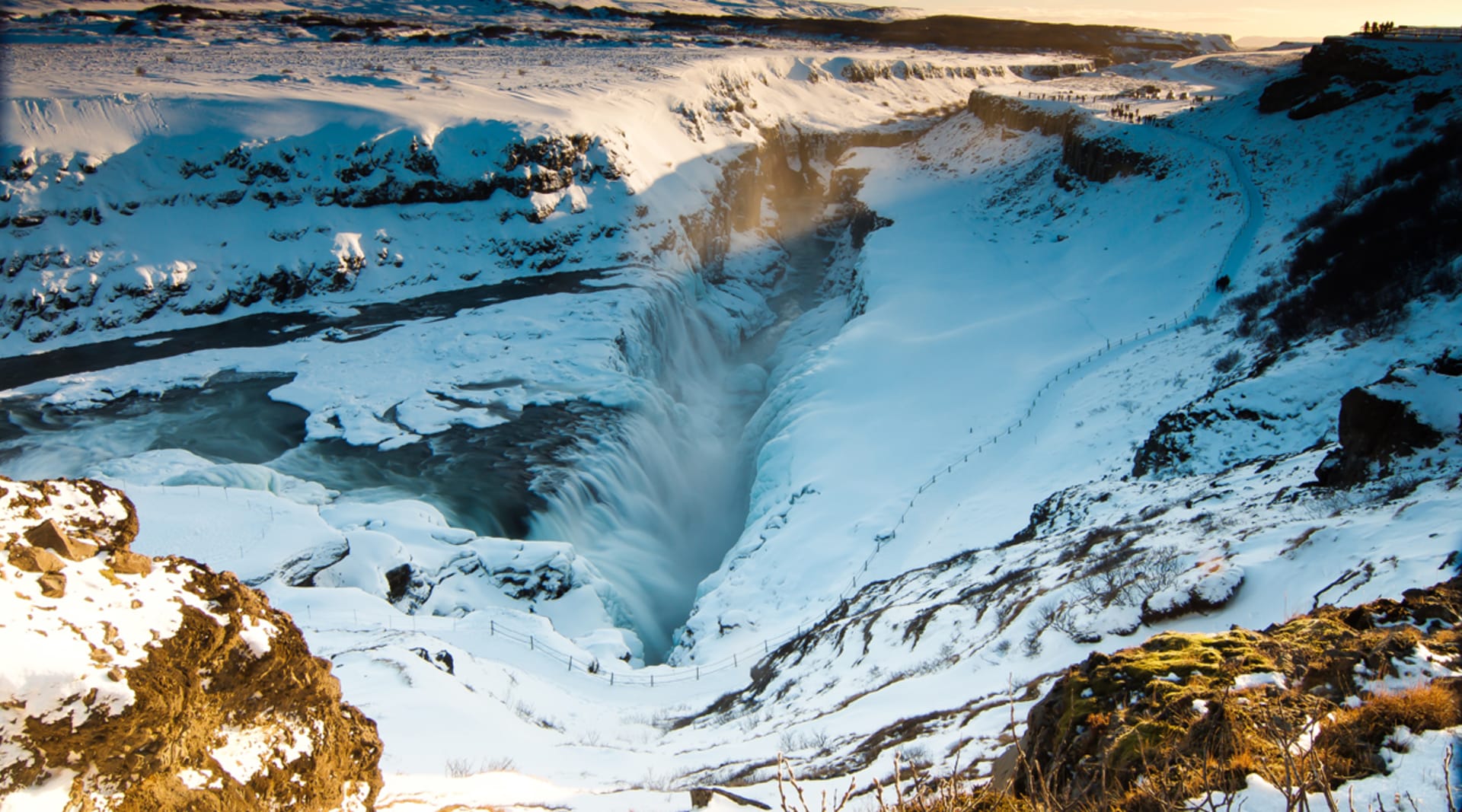 Gullfoss Waterfall