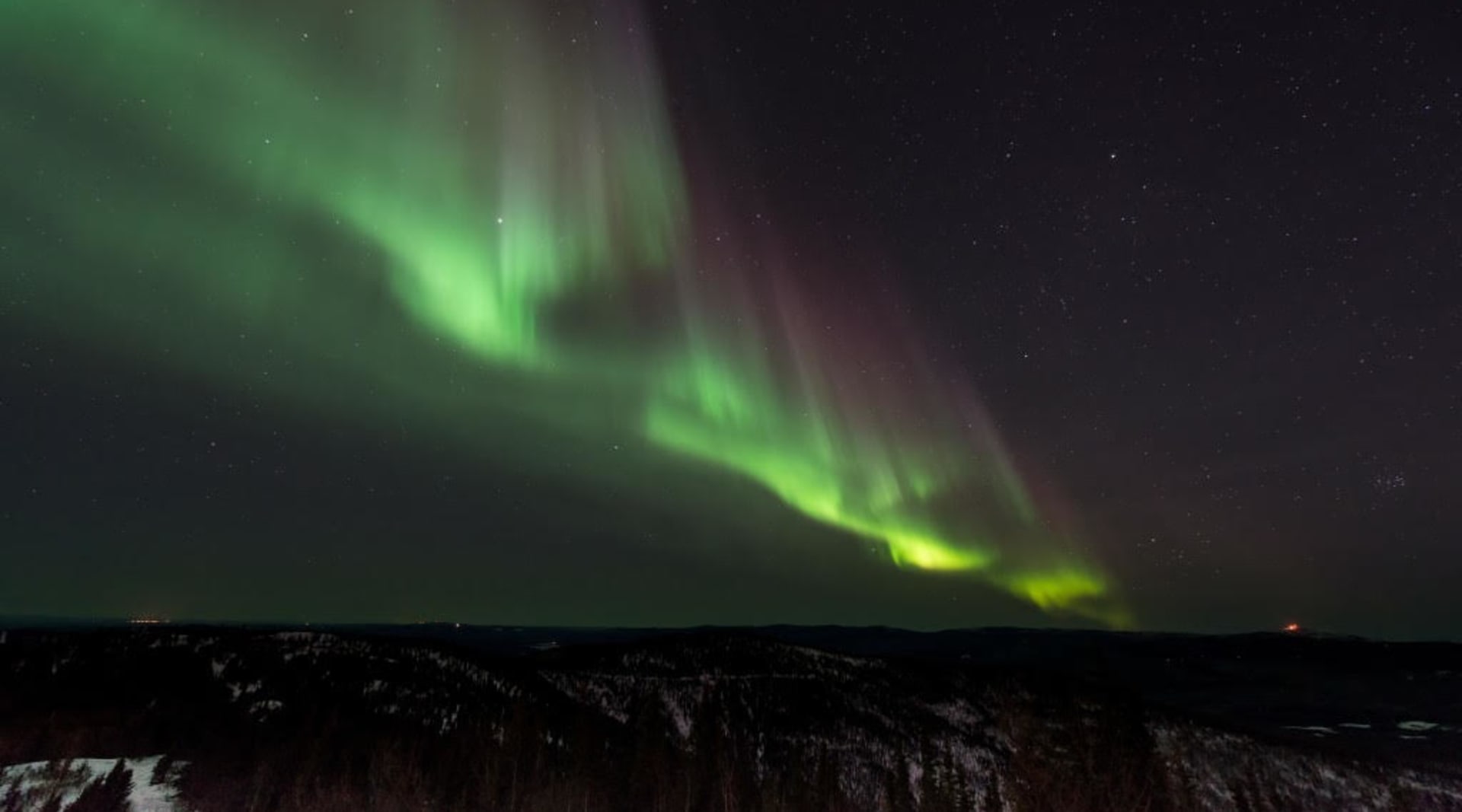 Norðurljós Northern Lights over Iceland