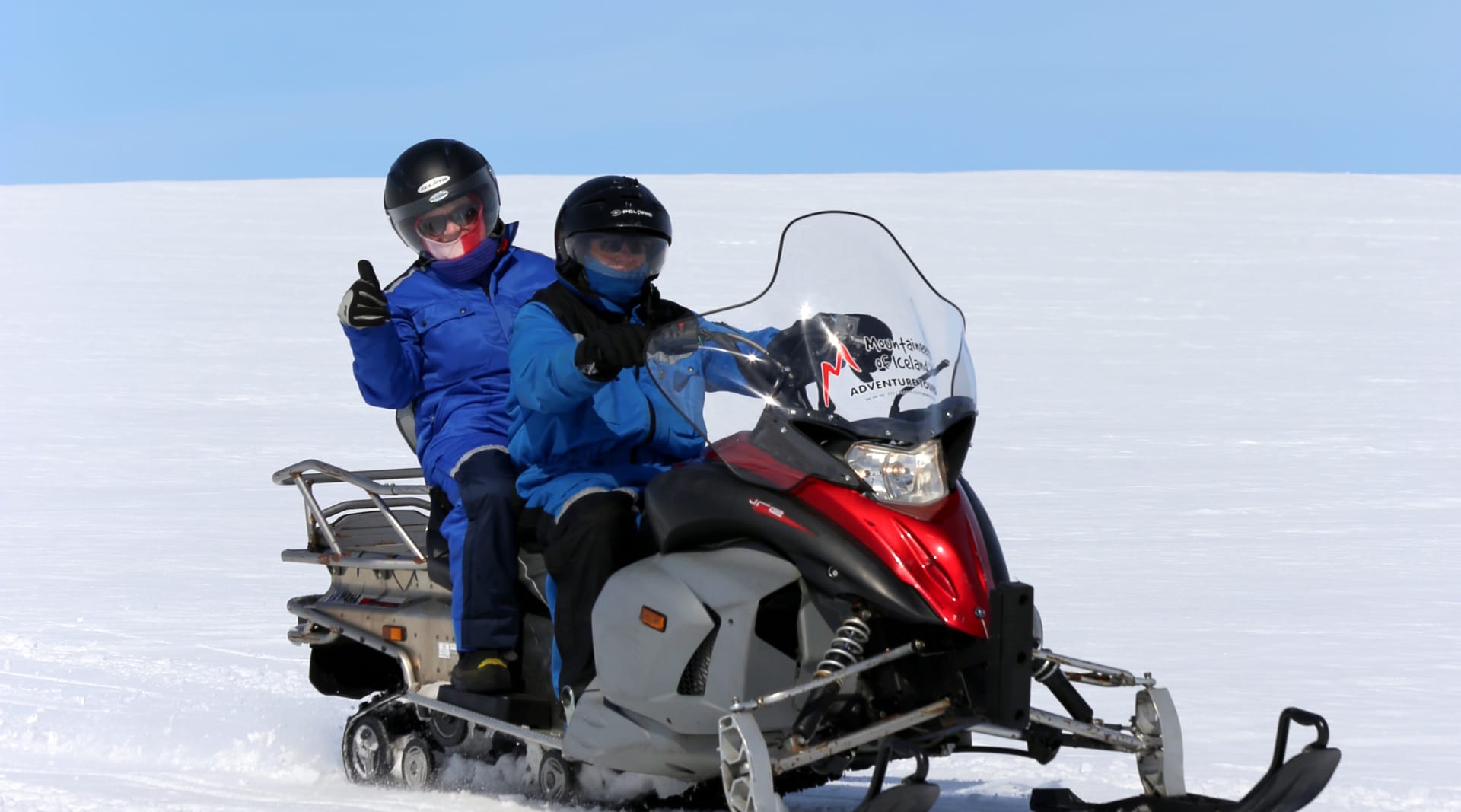 Snowmobiling