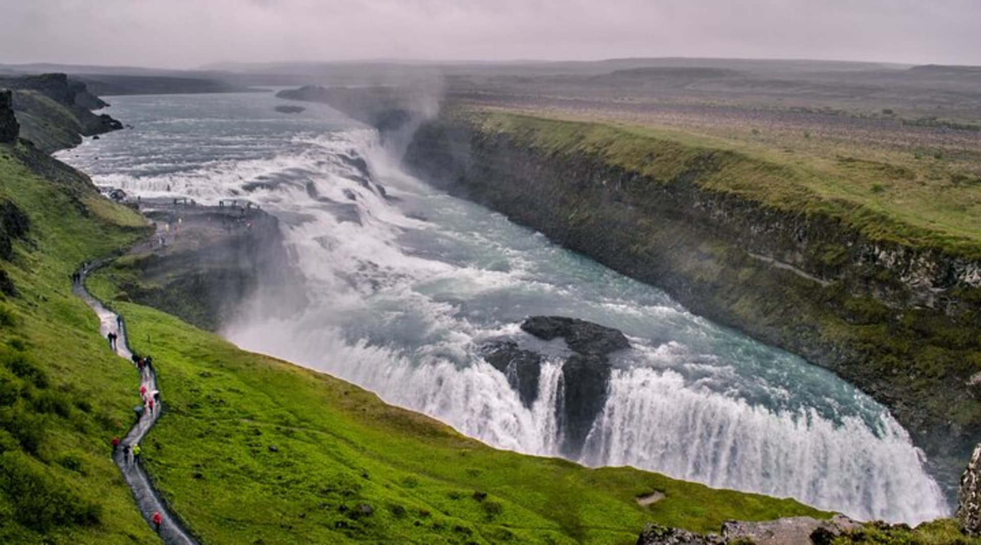 Gullfoss Waterfalls