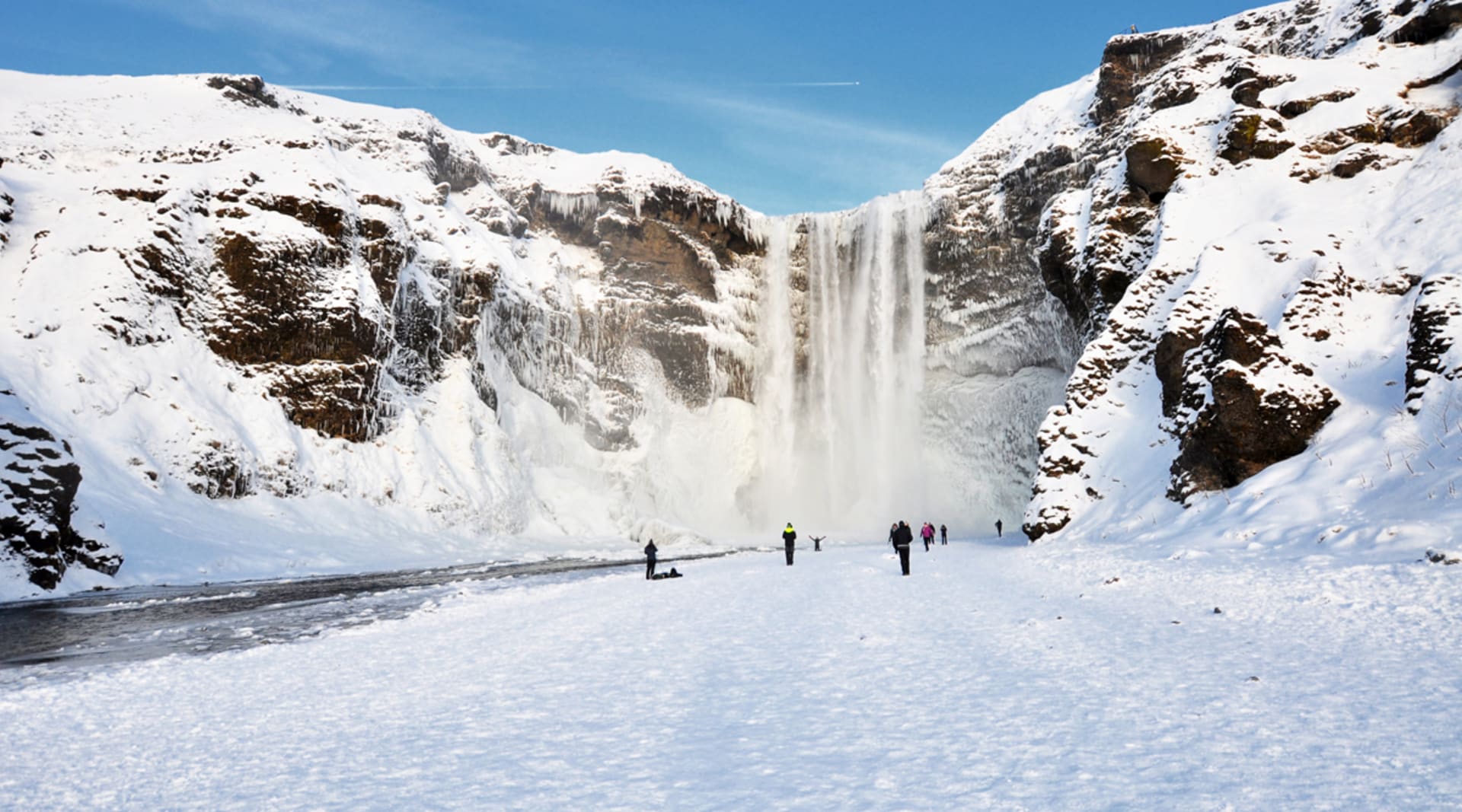 Skogafoss Waterfall