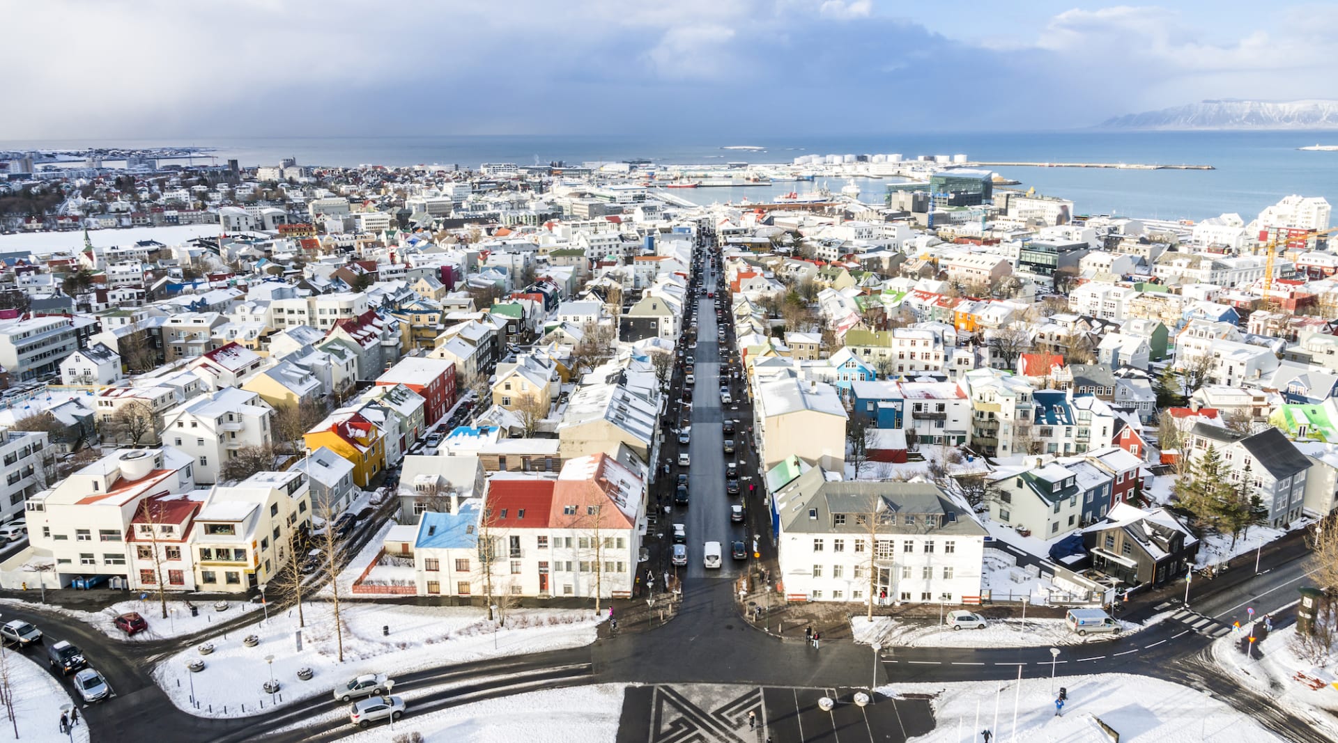 Entrance to the Hallgrímskirkja tower is included in our tour