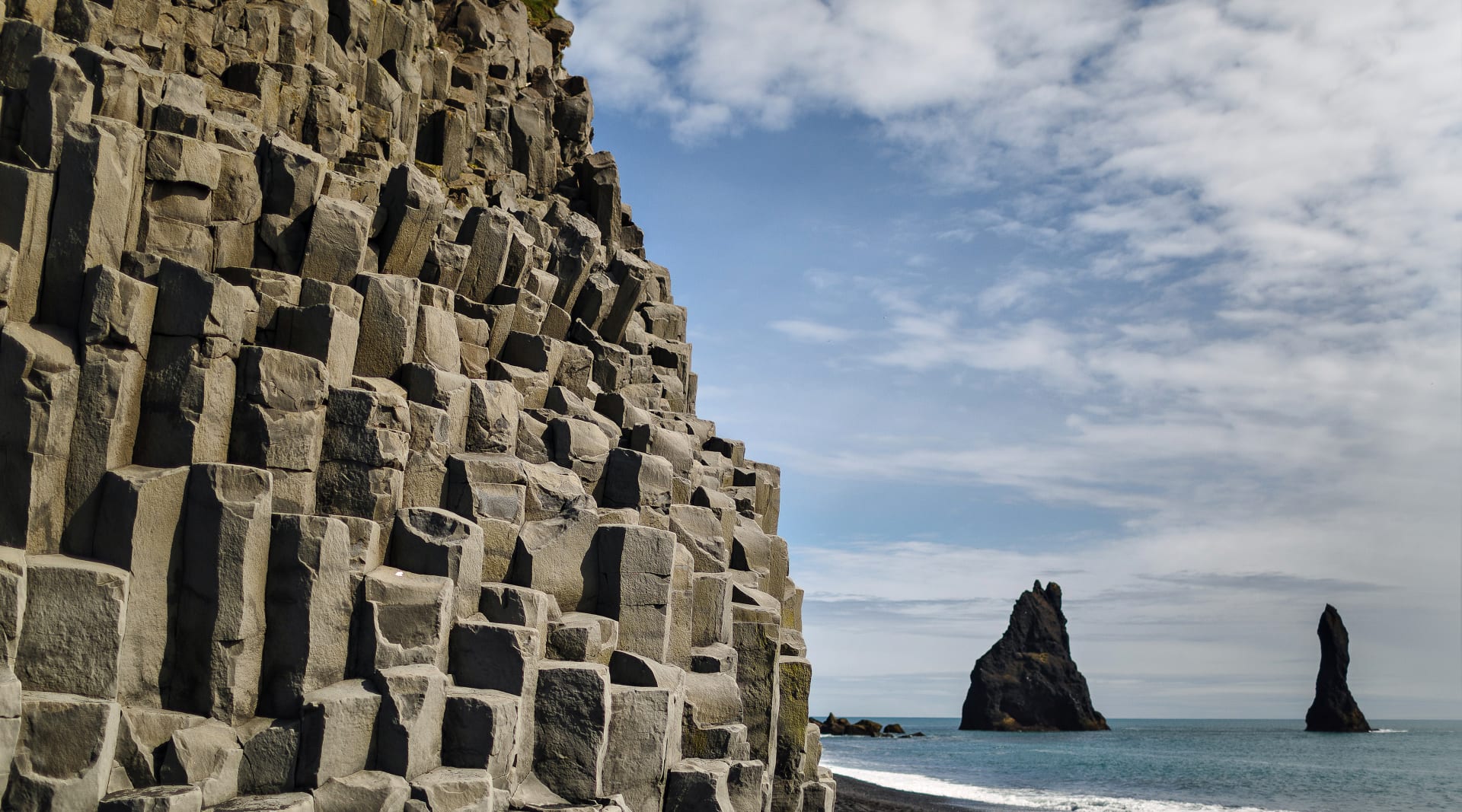 Reynisfjara Black Sand Beach