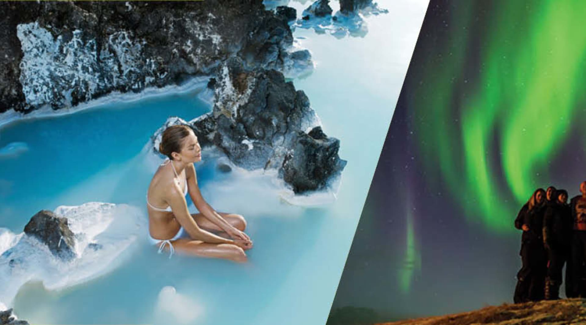 Blue Lagoon and Northern Lights Tour with Reykjavik Sightseeing