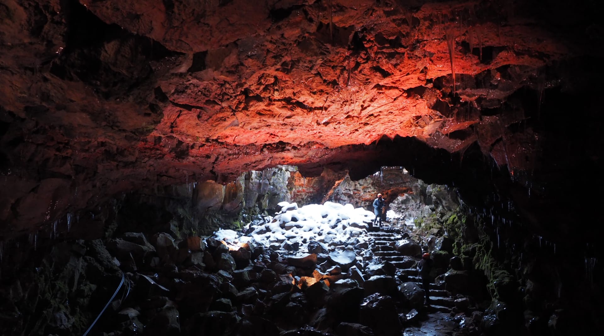 Lava Tunnel, Iceland