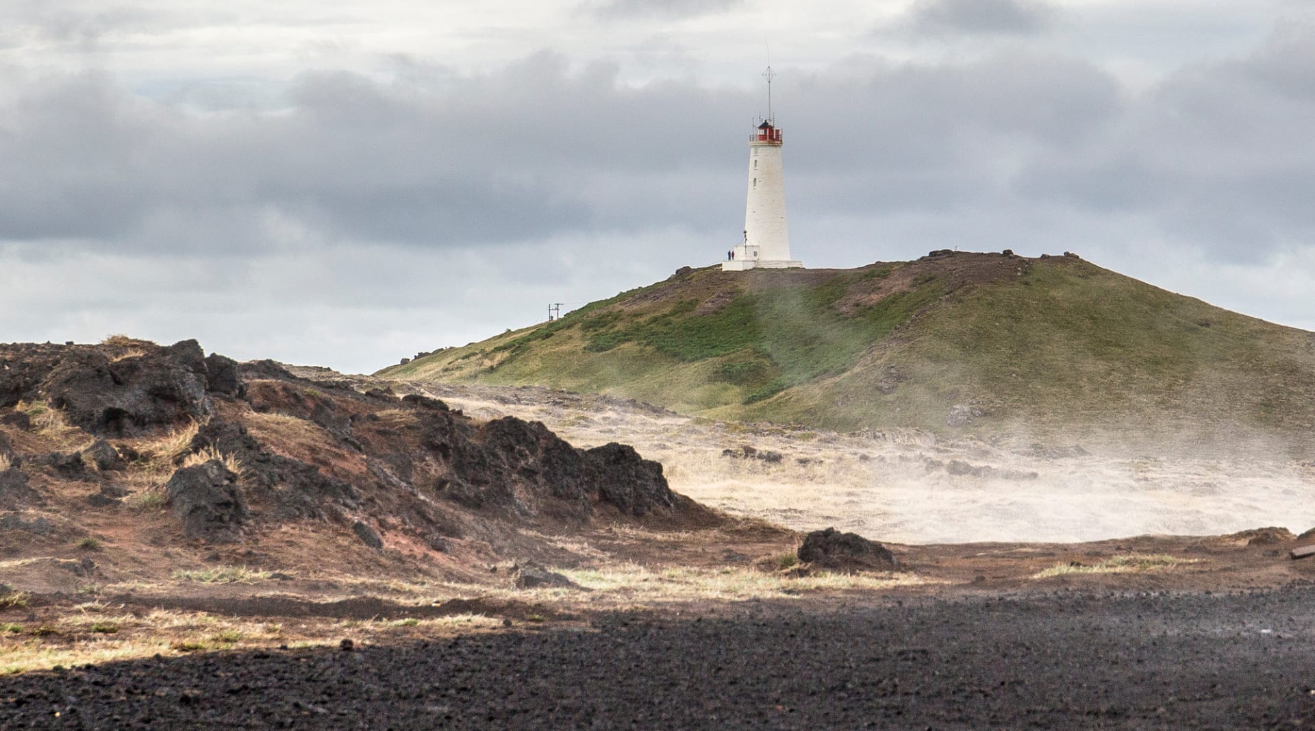 Reykjanesvíti Lighthouse