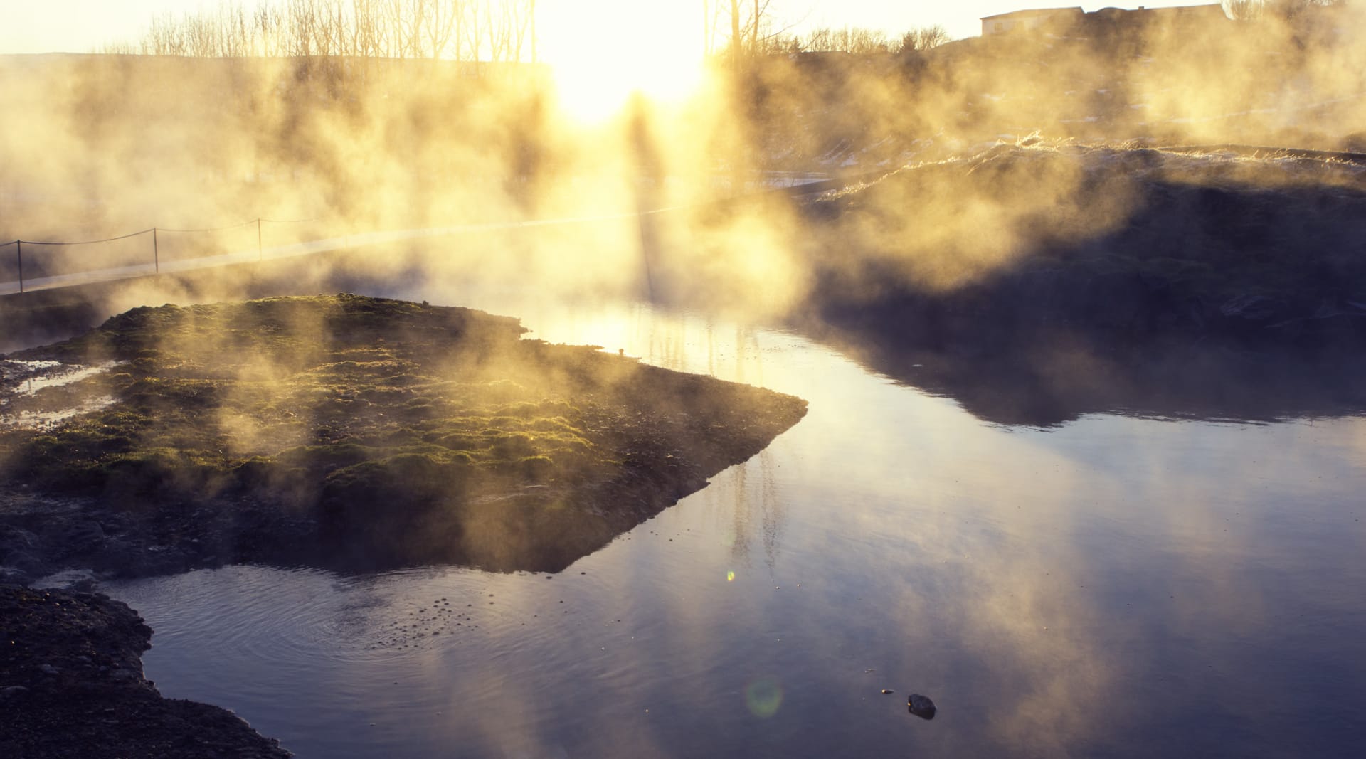 Secret Lagoon, Iceland