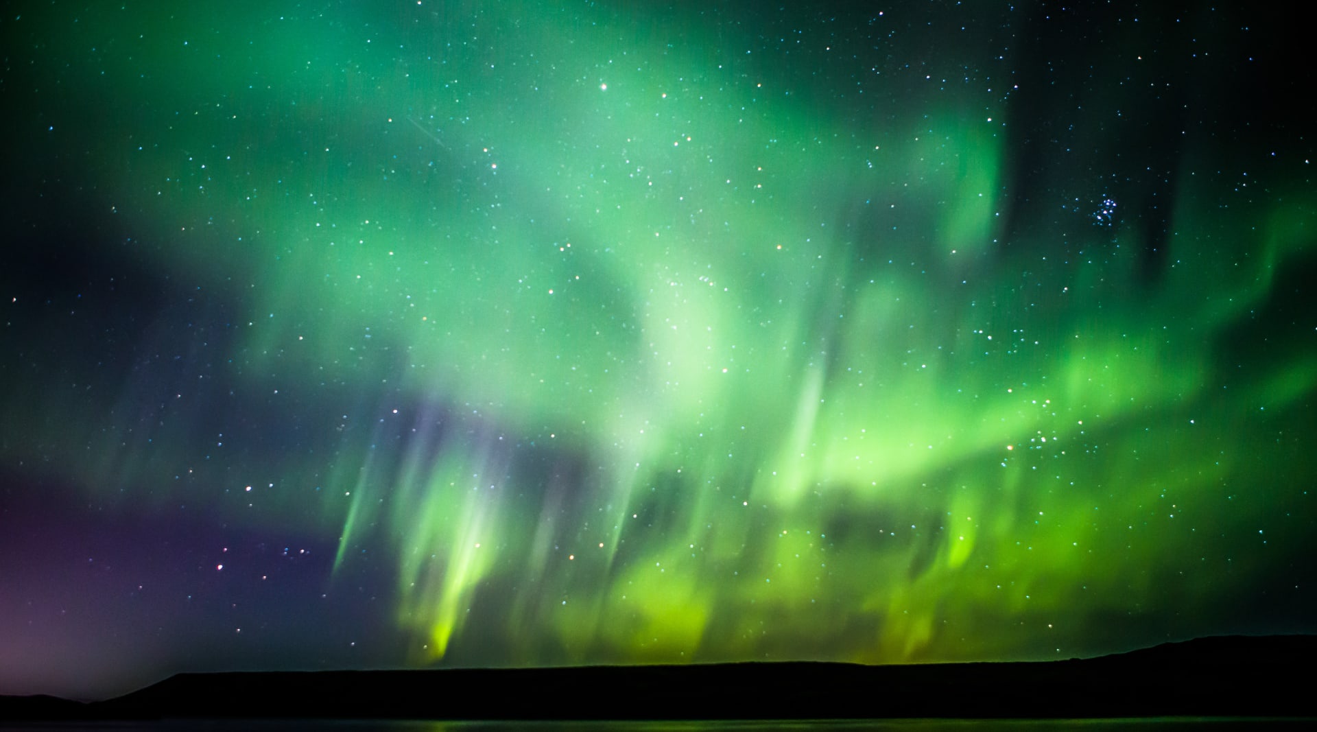 Northern Lights in Iceland