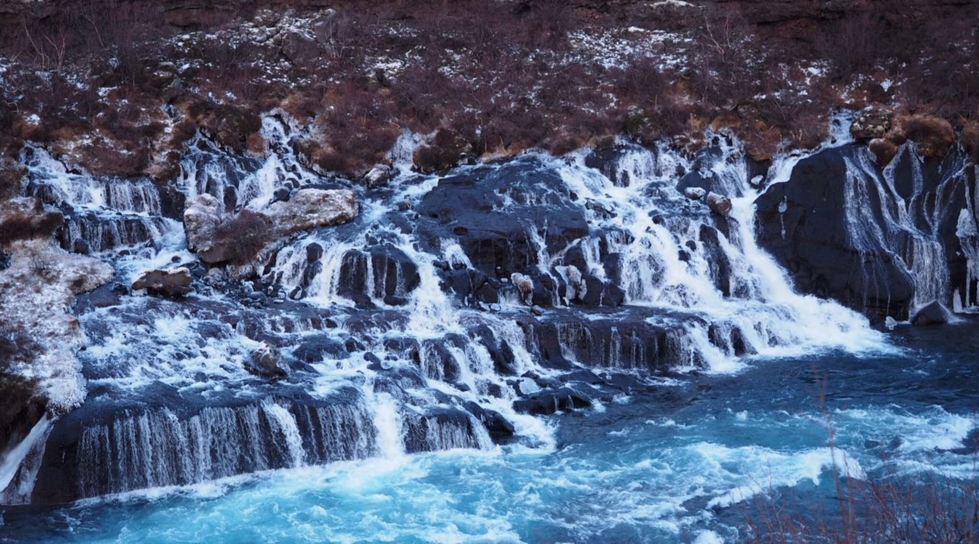 Hraunfossar 