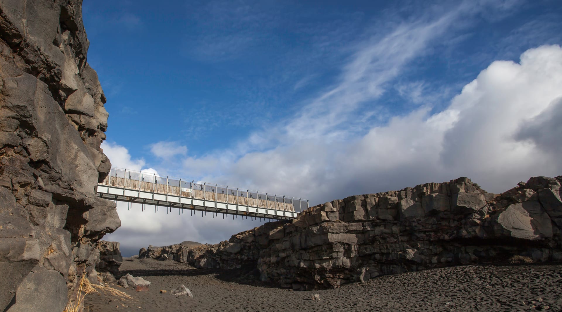 Bridge Between Two Continents