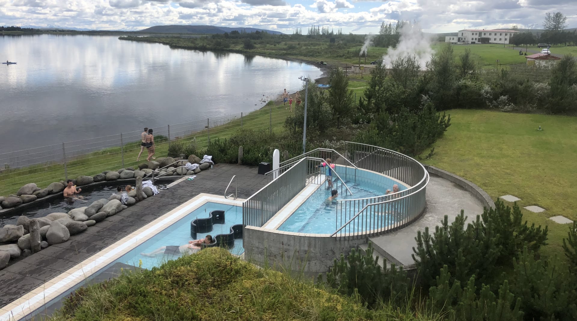 Fontana Spa at Laugarvatn, extra.