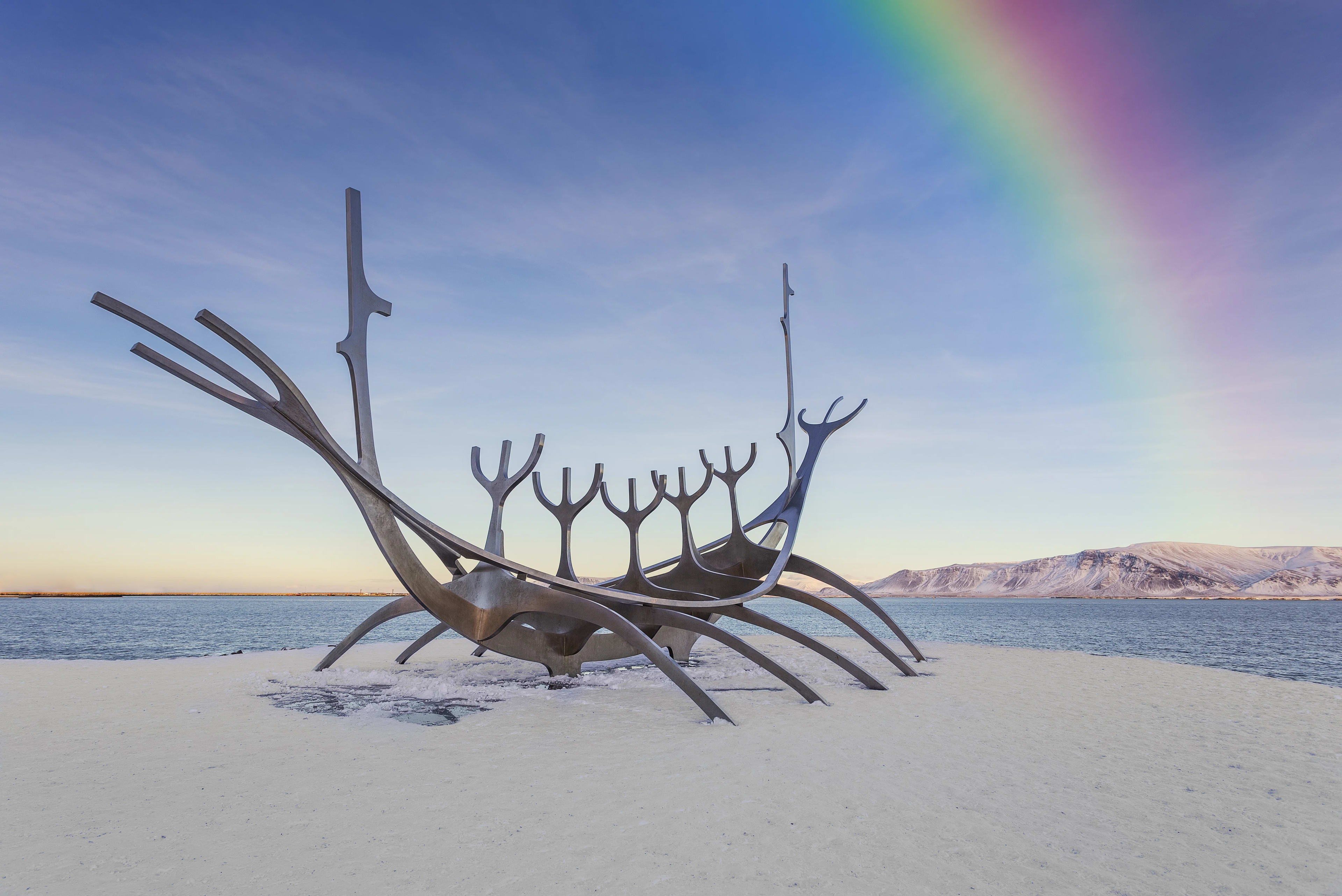 Monument for the Icelandic settlers