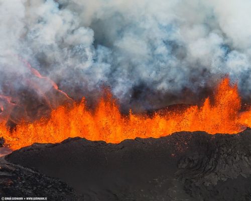 Image leading to Could a lava stream then run through Reykjavik?