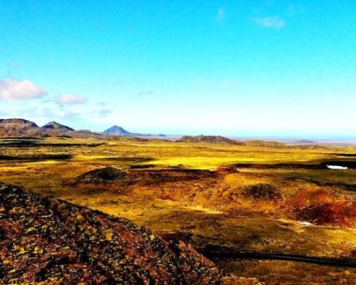 Image leading to Unesco Global Geopark at Reykjanes