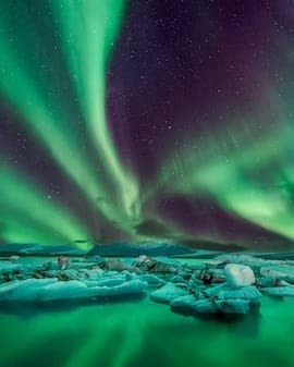 Image leading to Northern Lights Tours